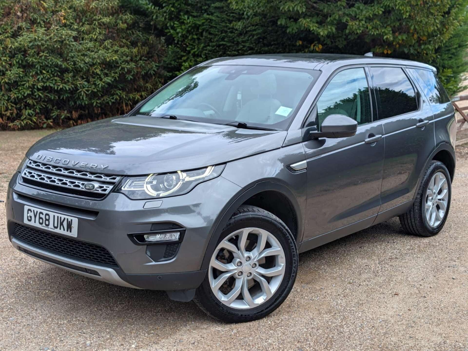 Used Land Rover Discovery Sport
