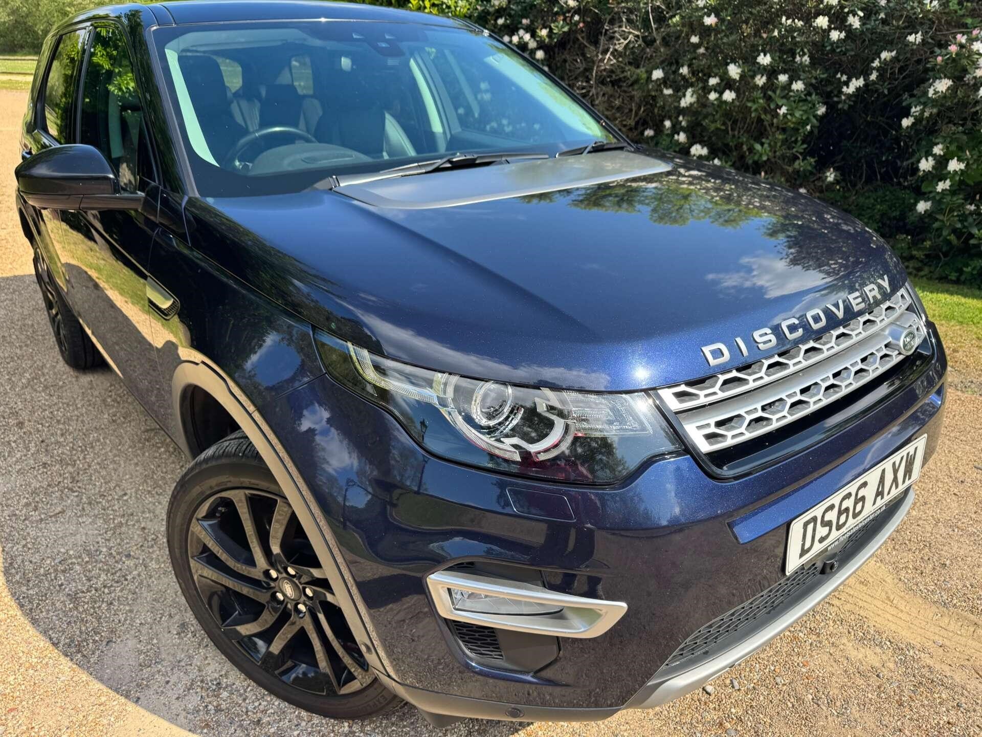 Used Land Rover Discovery Sport