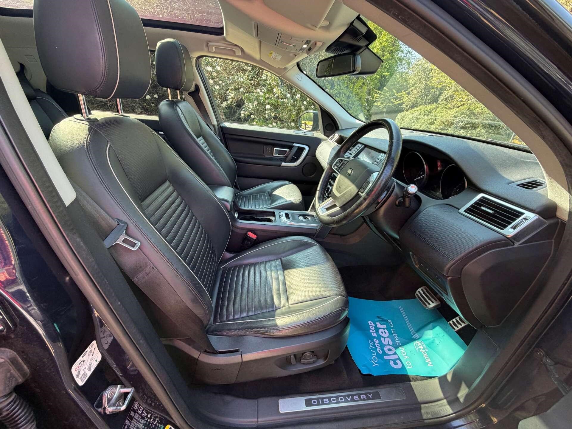 Used Land Rover Discovery Sport