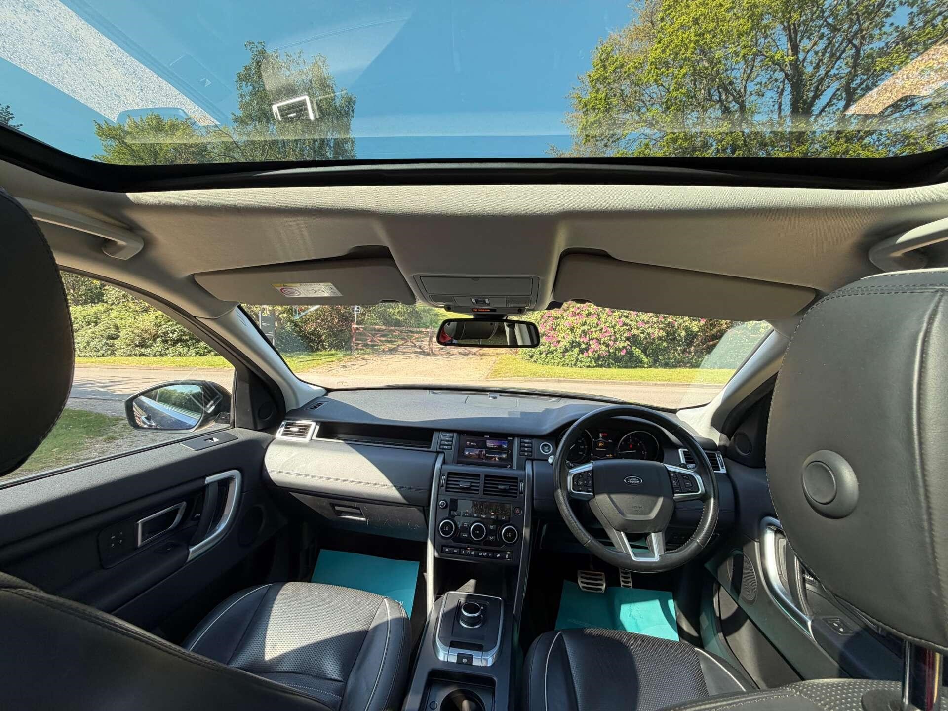 Used Land Rover Discovery Sport