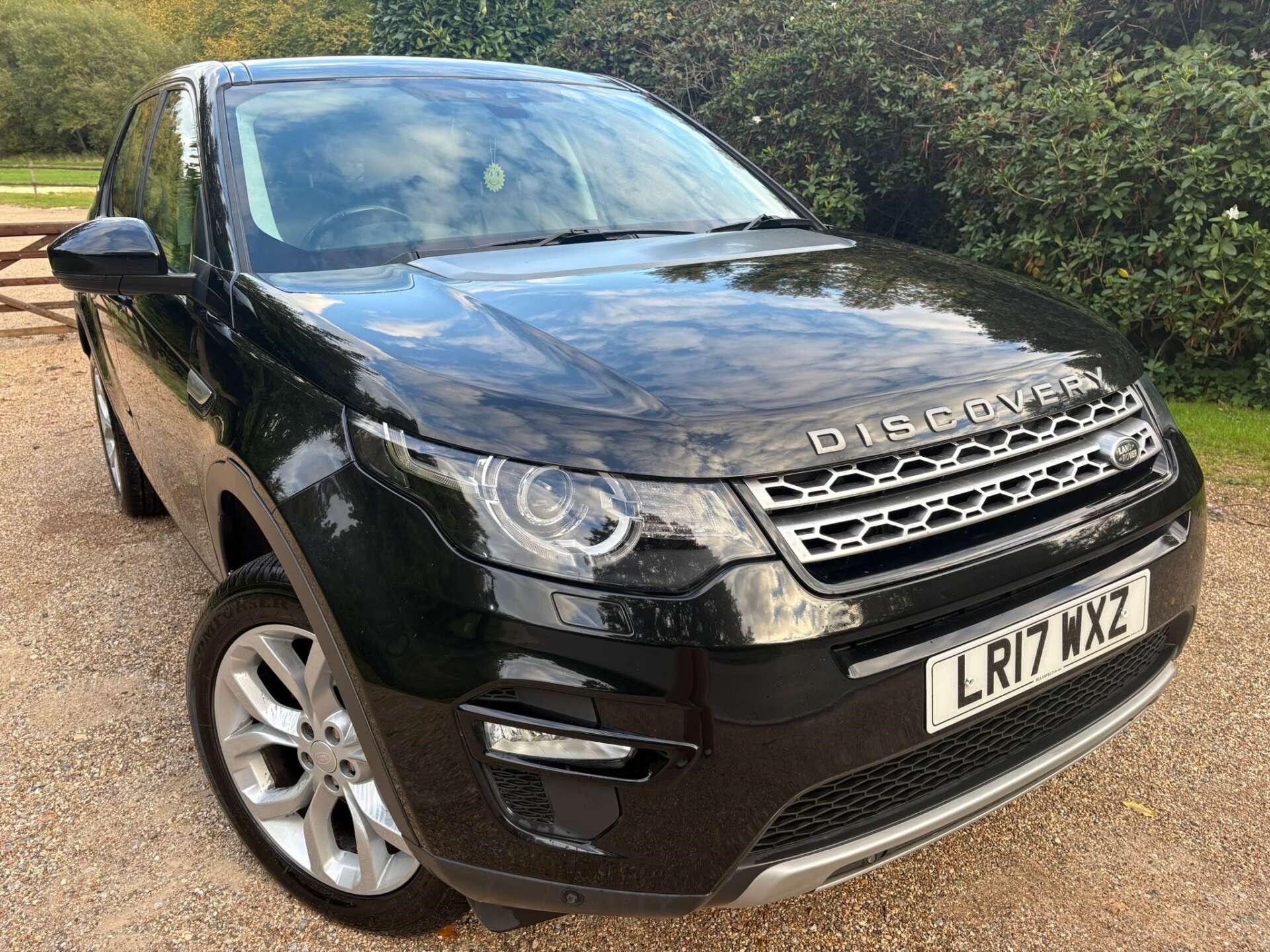 Used Land Rover Discovery Sport