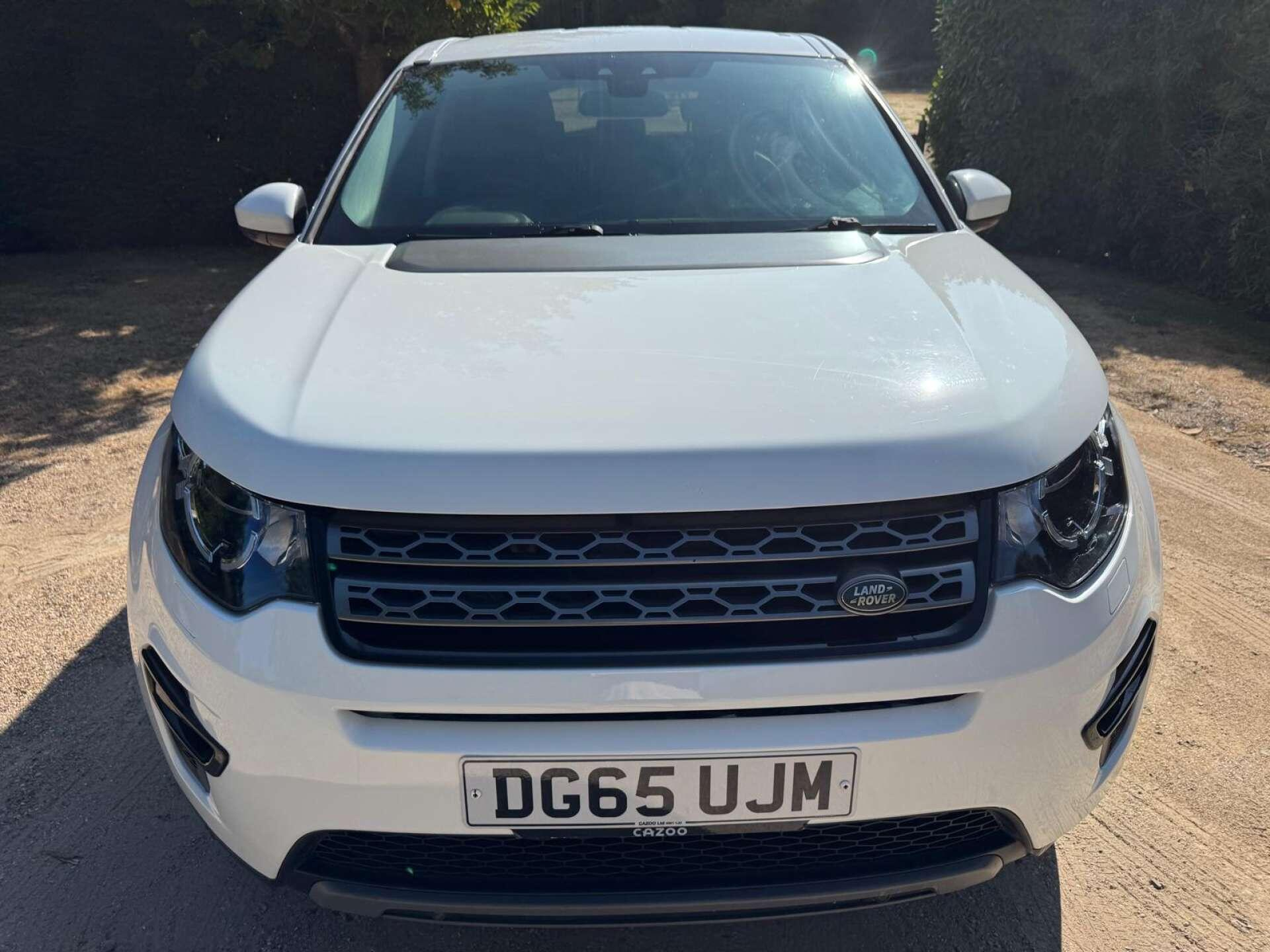 Used Land Rover Discovery Sport