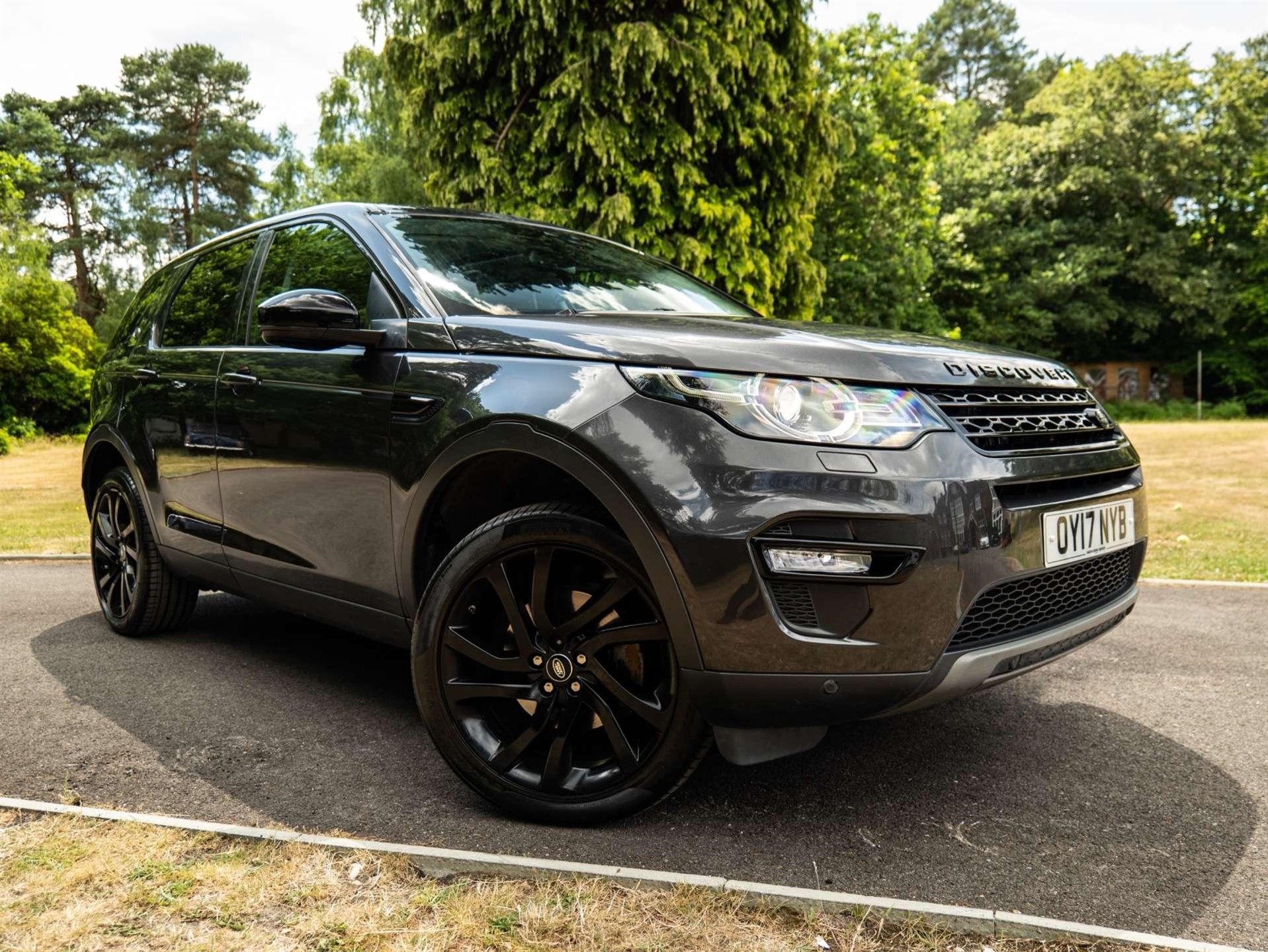 Used Land Rover Discovery Sport