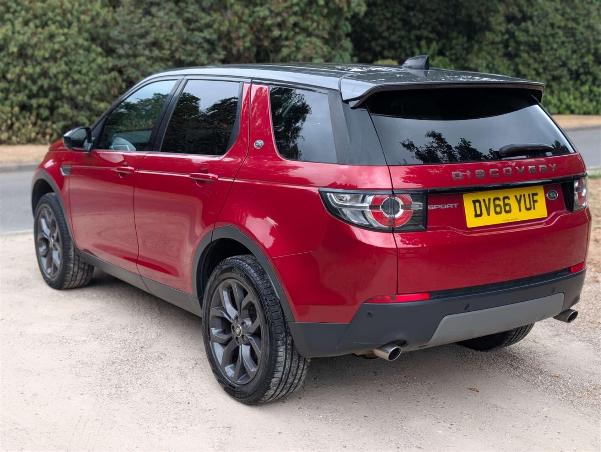 Used Land Rover Discovery Sport