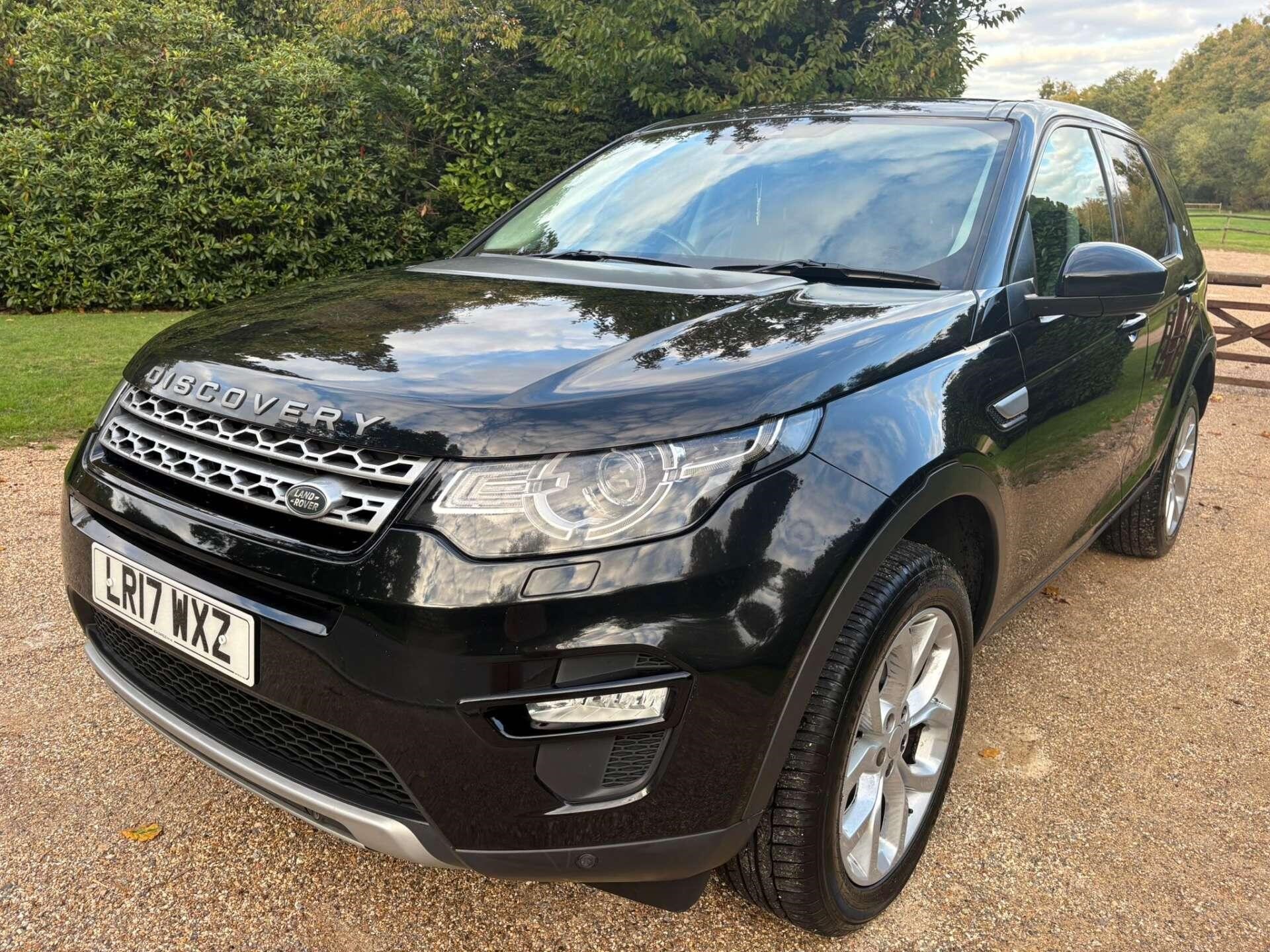 Used Land Rover Discovery Sport