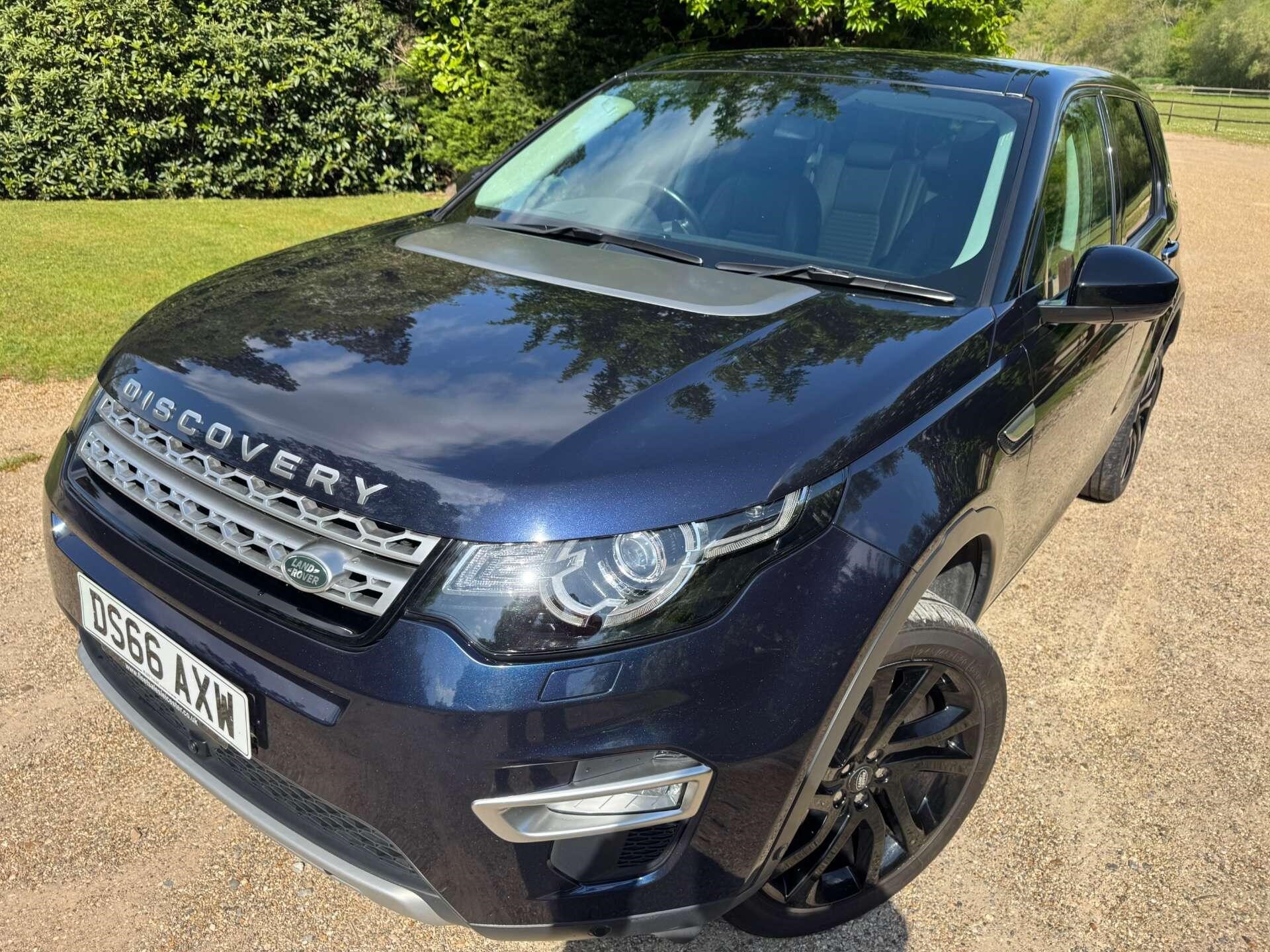 Used Land Rover Discovery Sport
