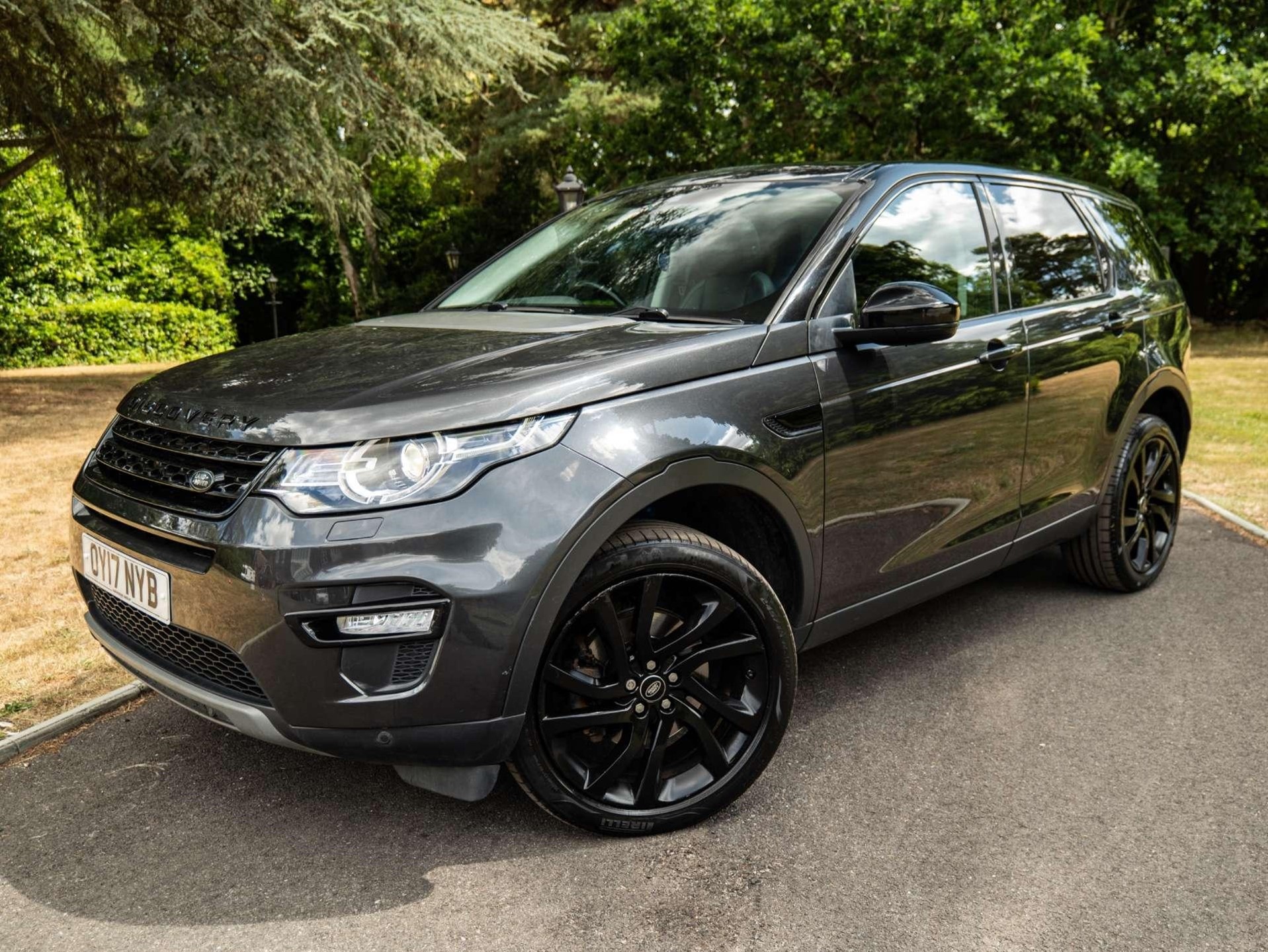 Used Land Rover Discovery Sport
