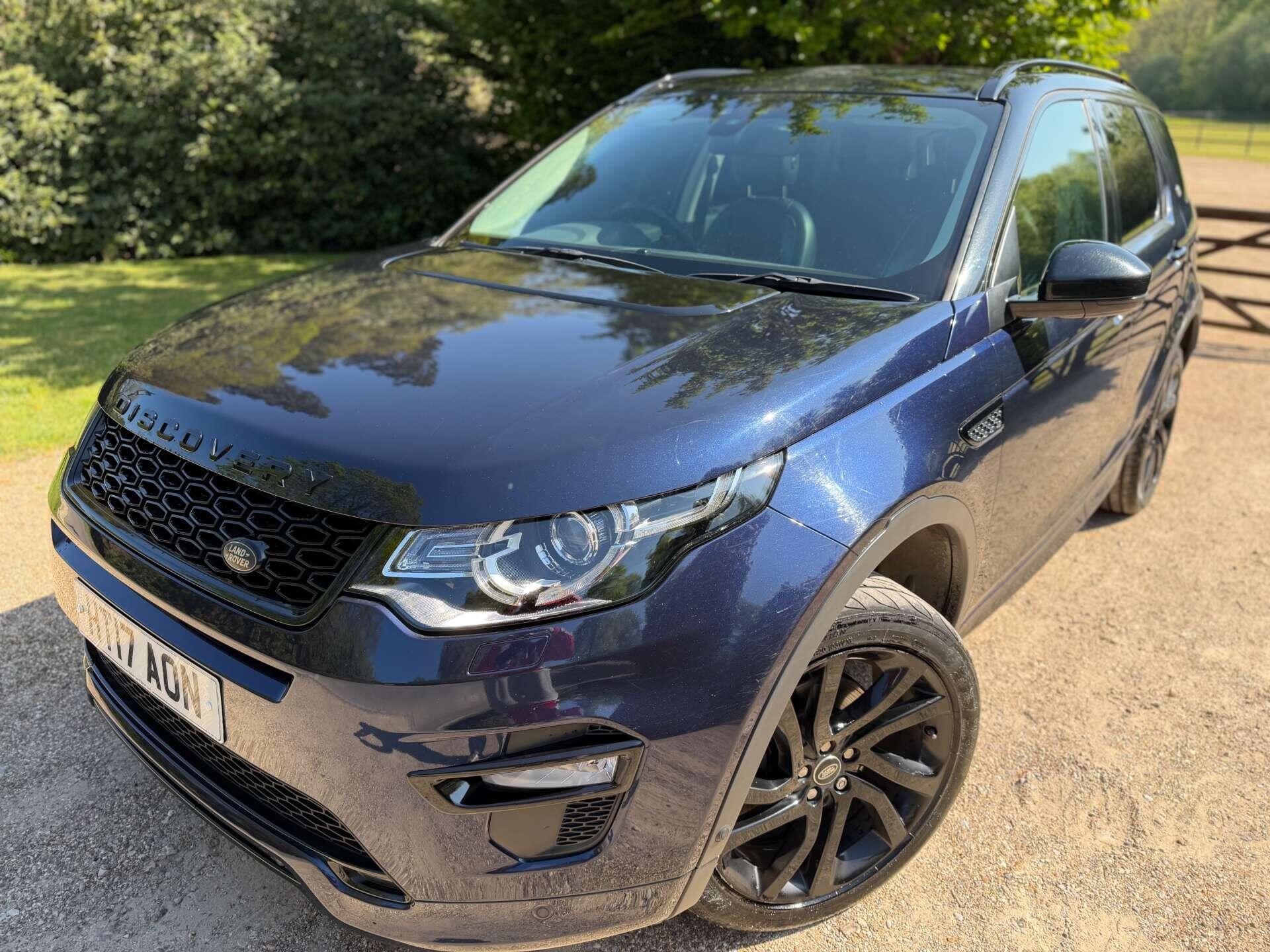 Used Land Rover Discovery Sport