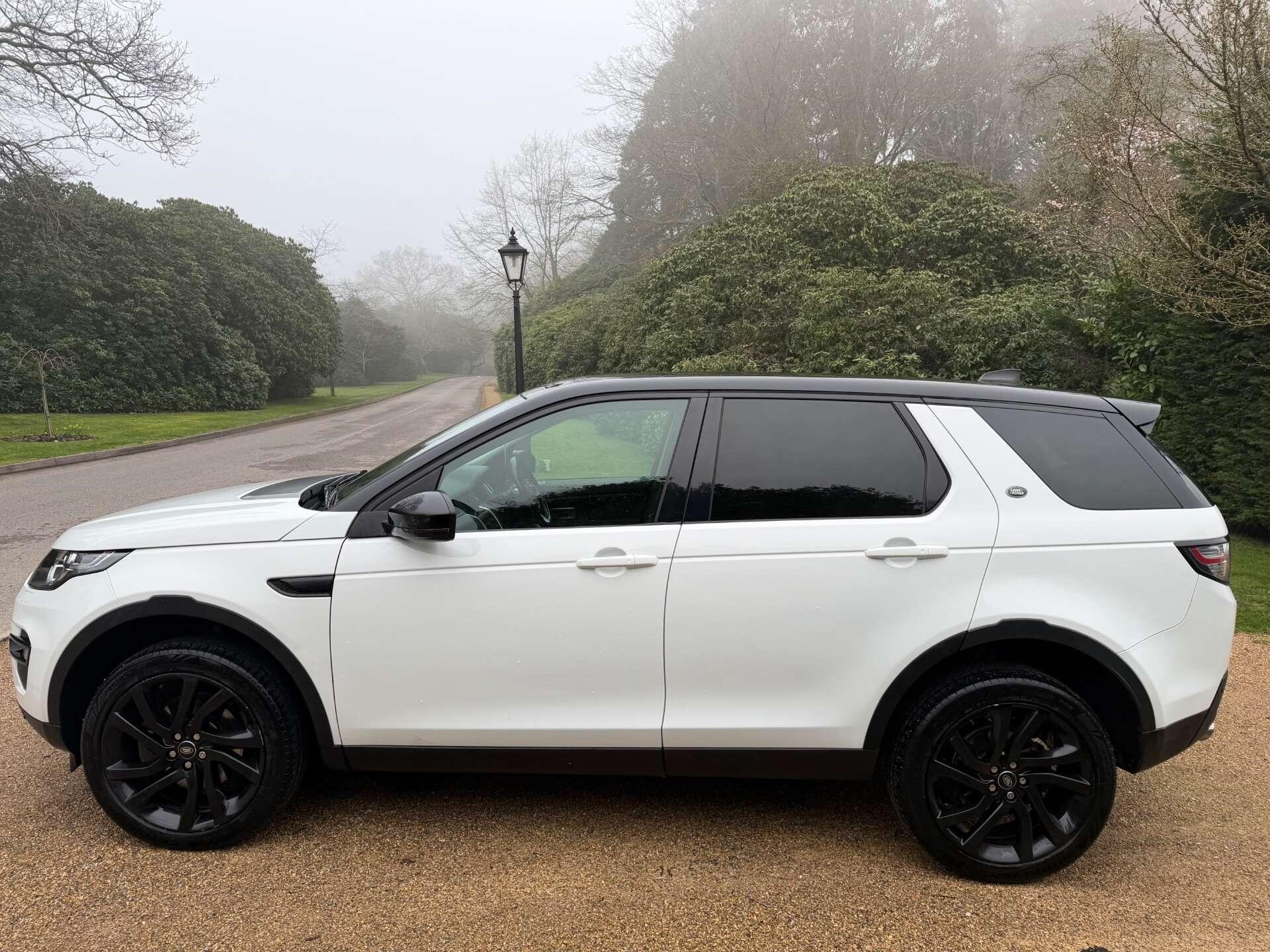 Used Land Rover Discovery Sport