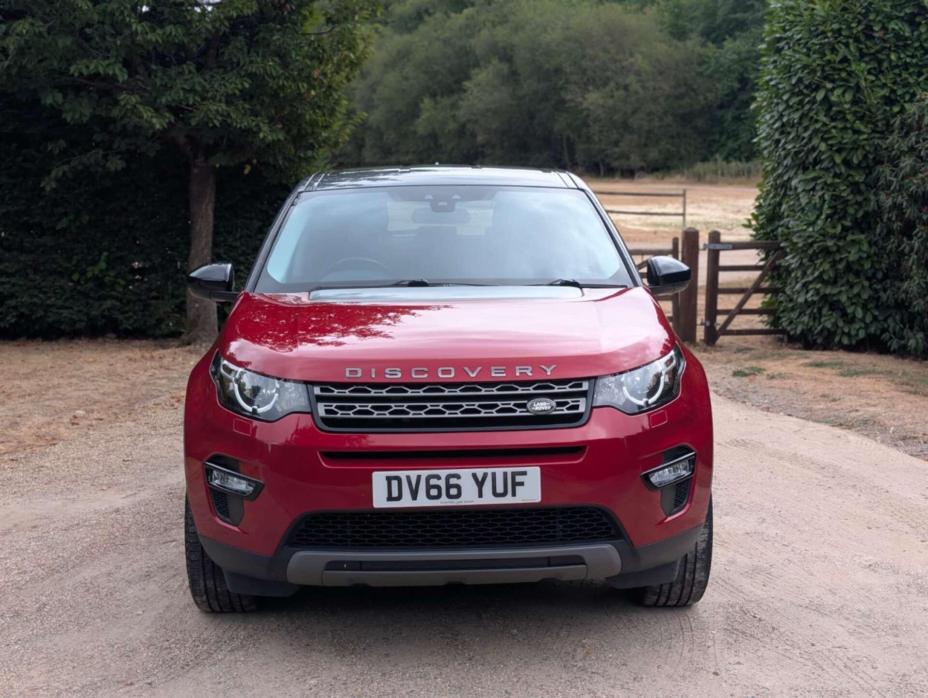Used Land Rover Discovery Sport