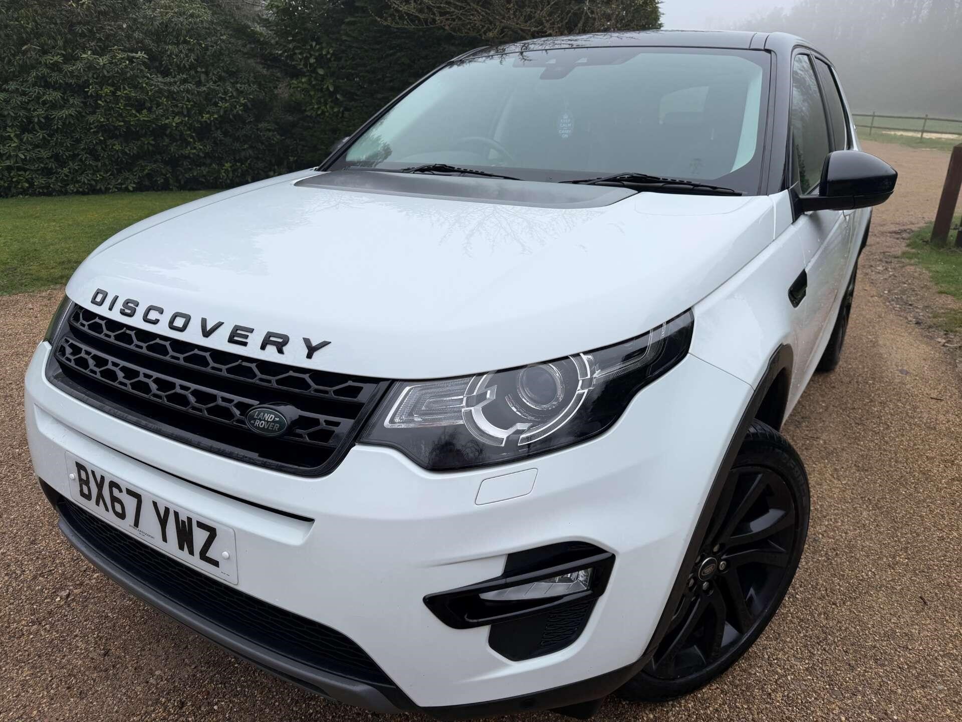 Used Land Rover Discovery Sport
