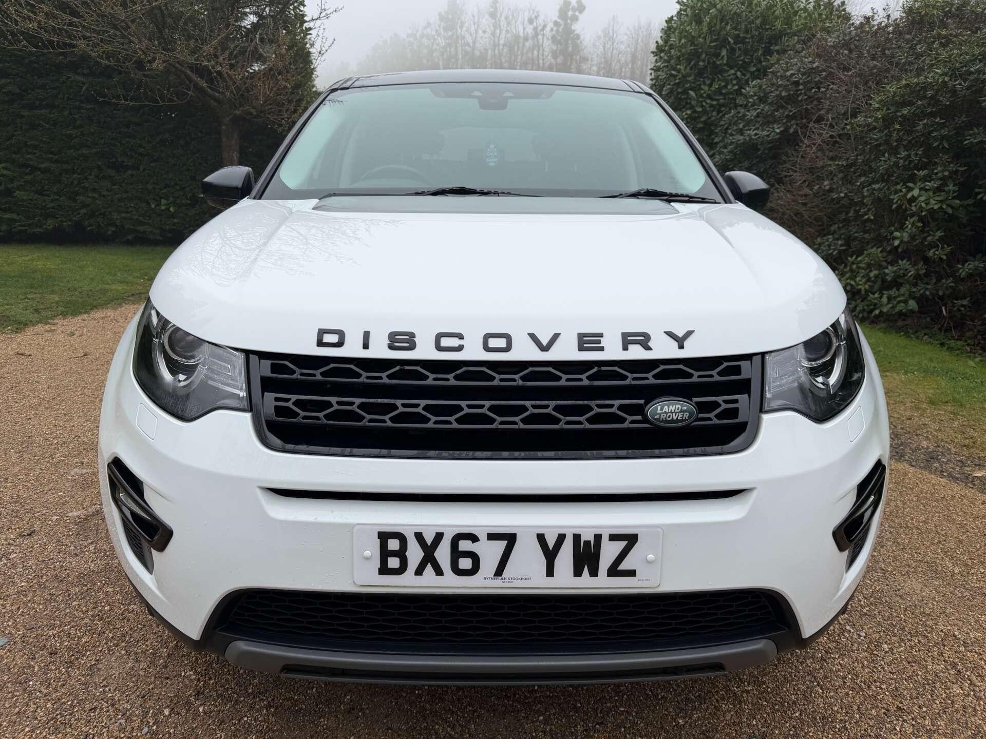 Used Land Rover Discovery Sport