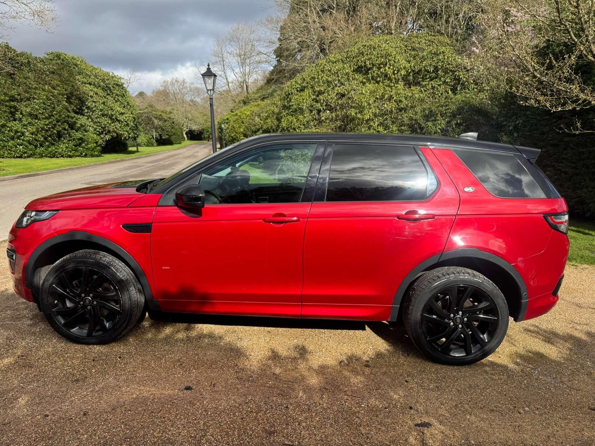 Used Land Rover Discovery Sport