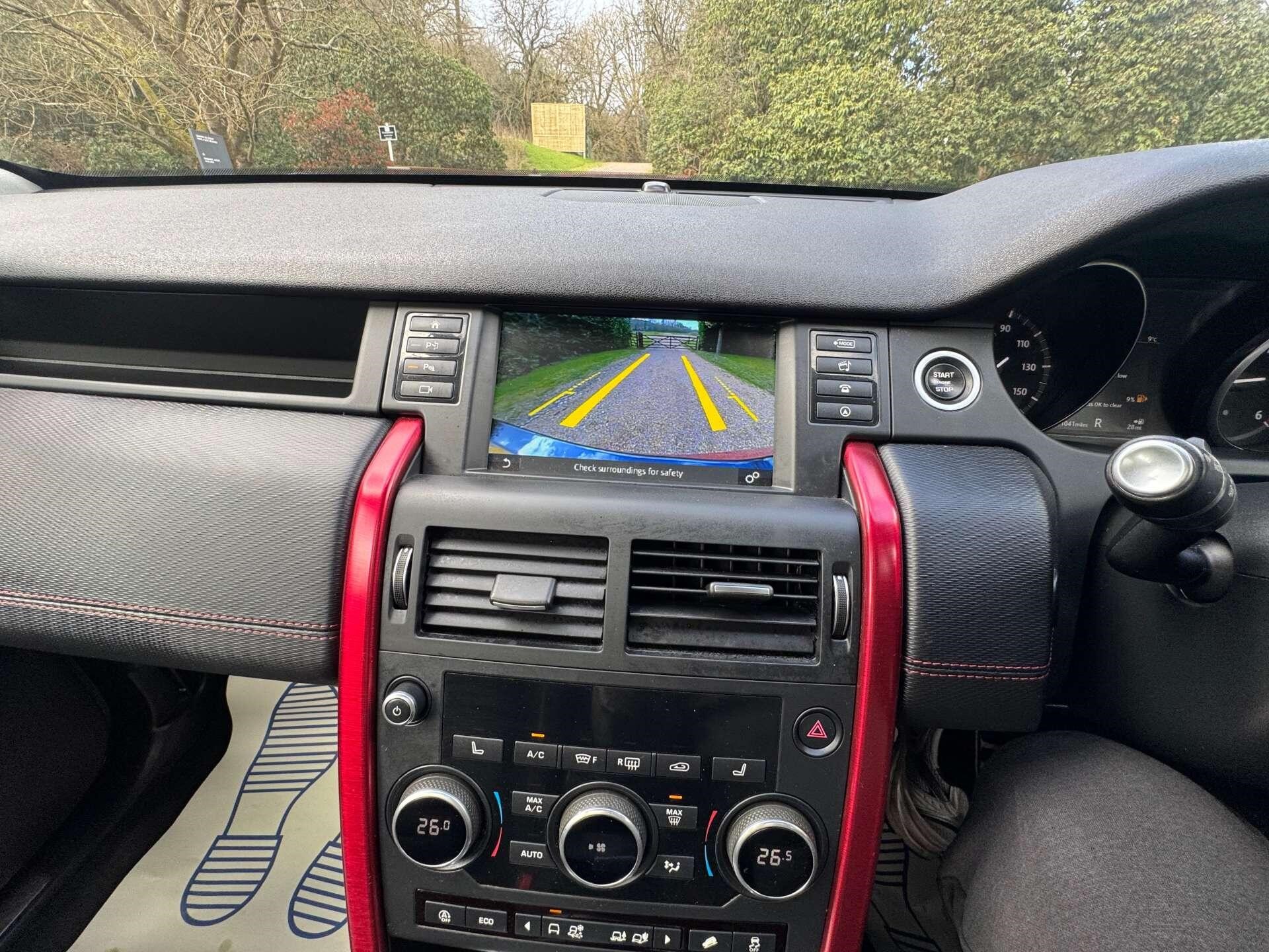 Used Land Rover Discovery Sport