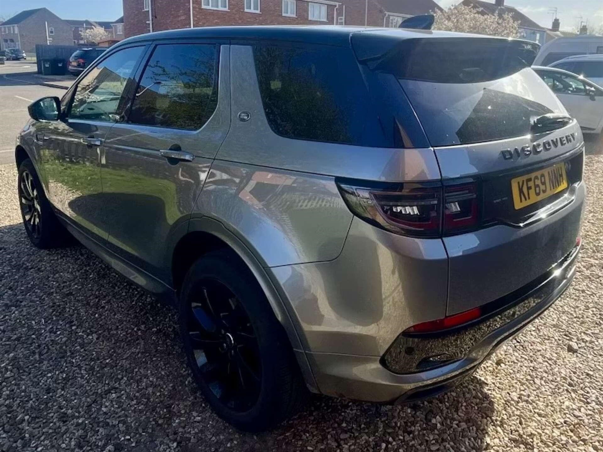 Used Land Rover Discovery Sport