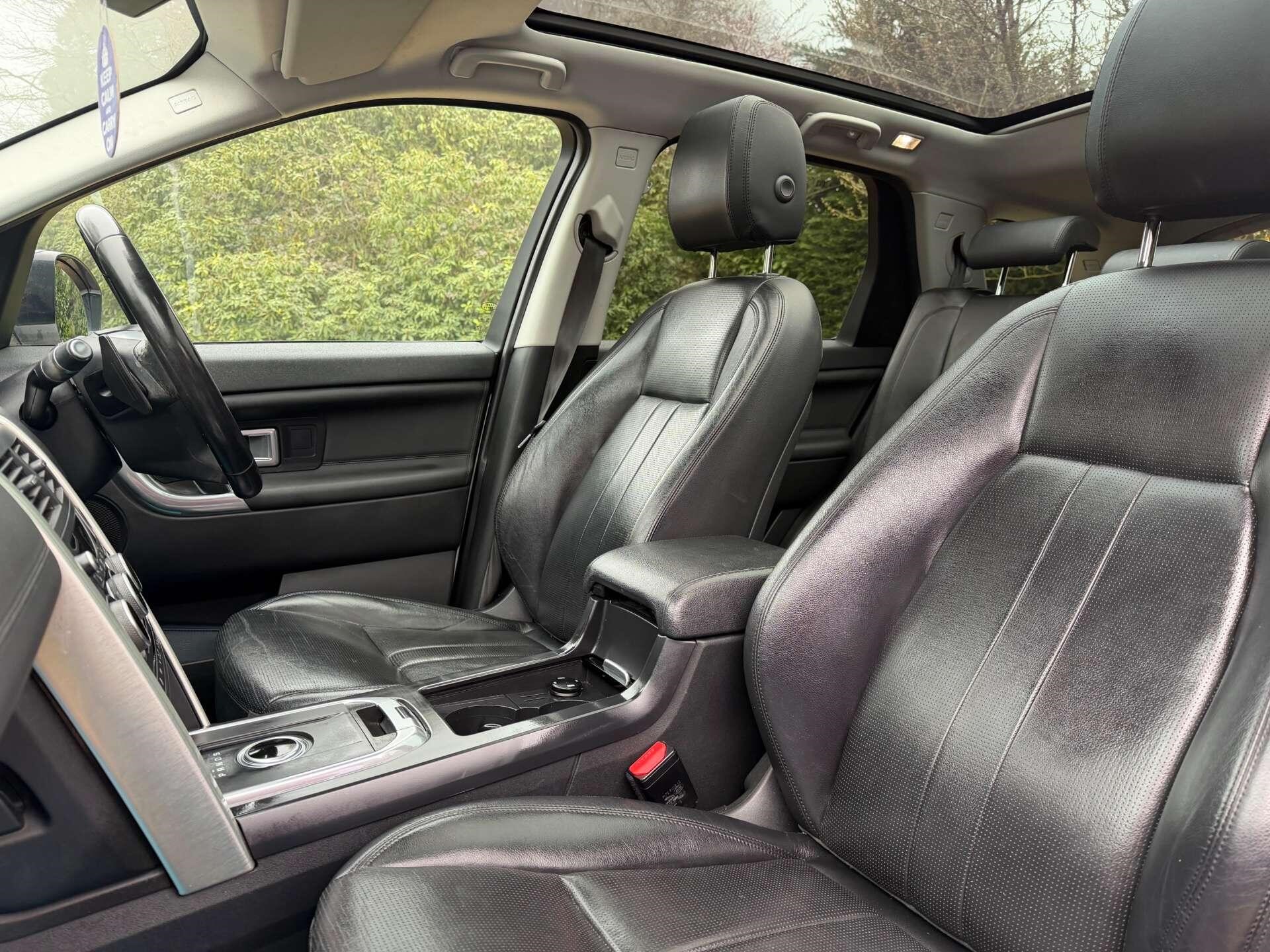 Used Land Rover Discovery Sport