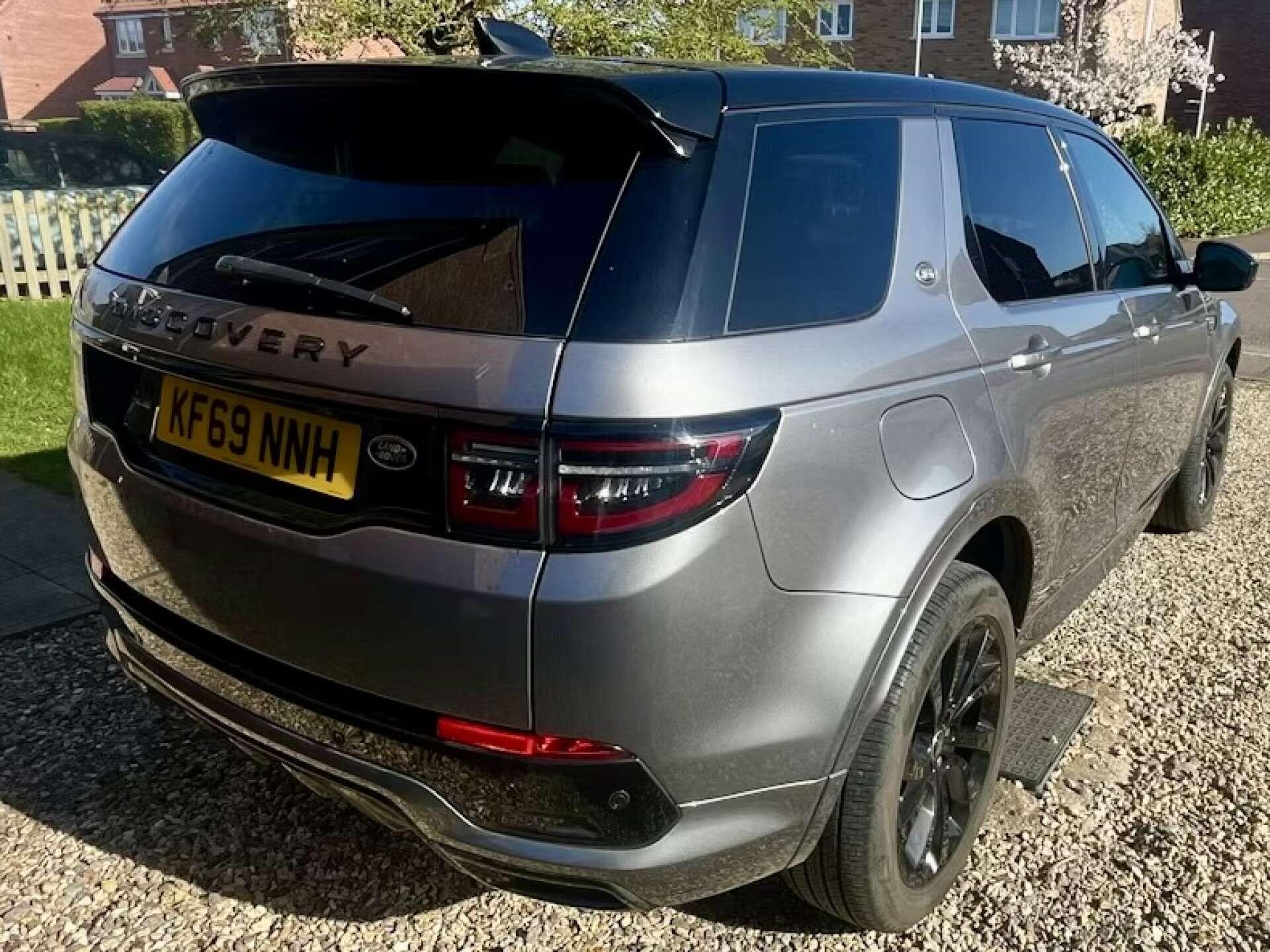 Used Land Rover Discovery Sport