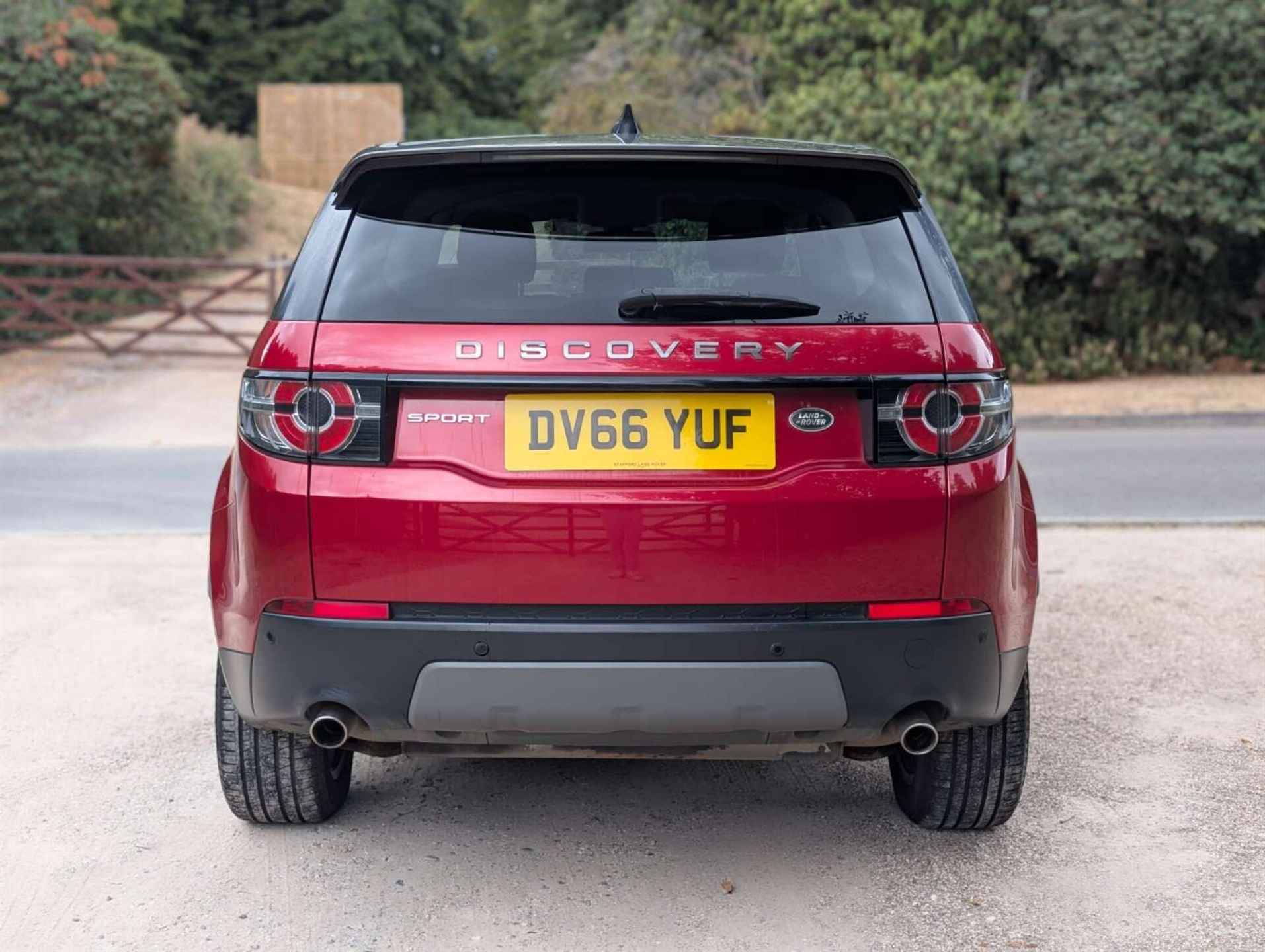 Used Land Rover Discovery Sport