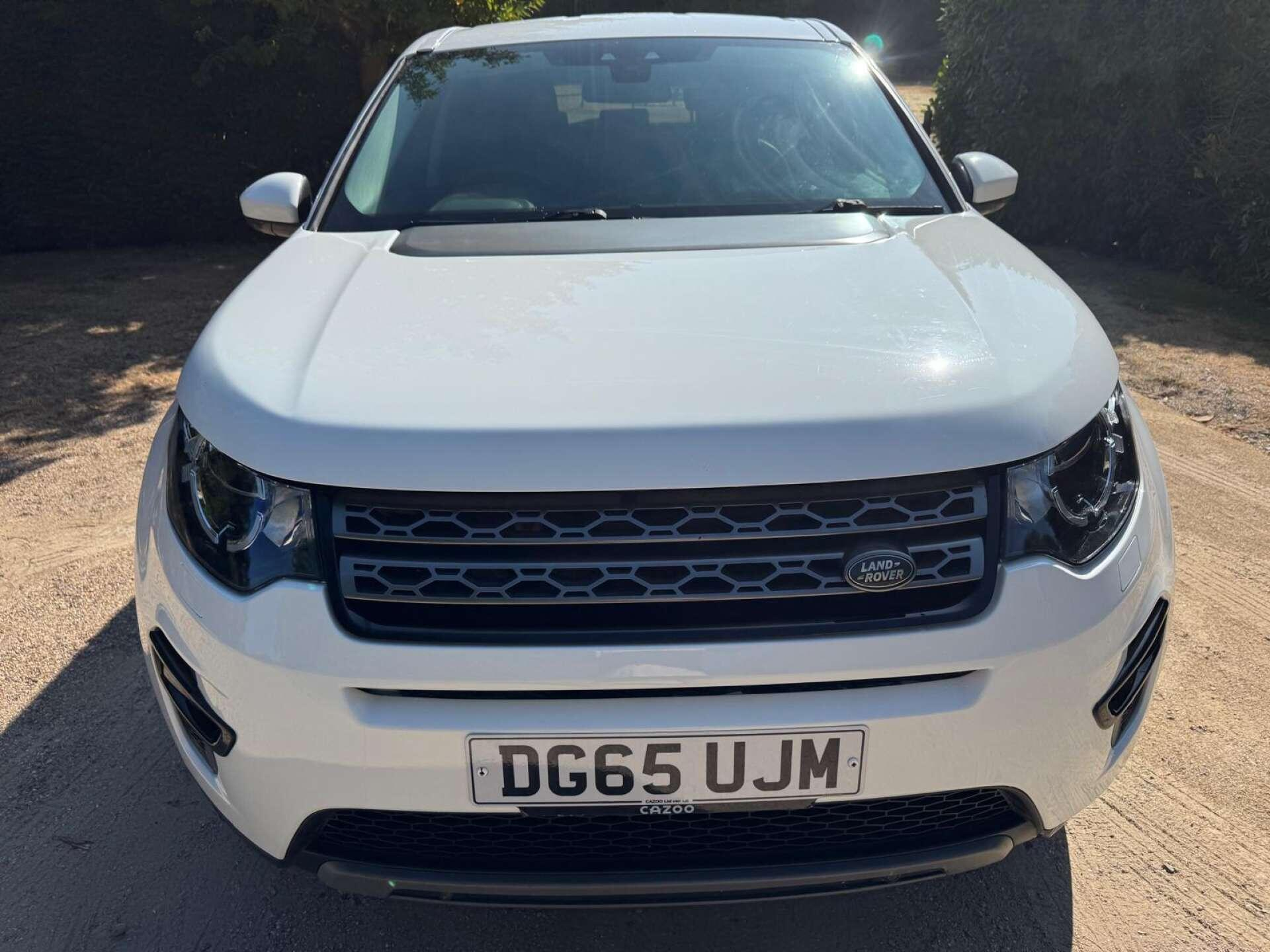 Used Land Rover Discovery Sport
