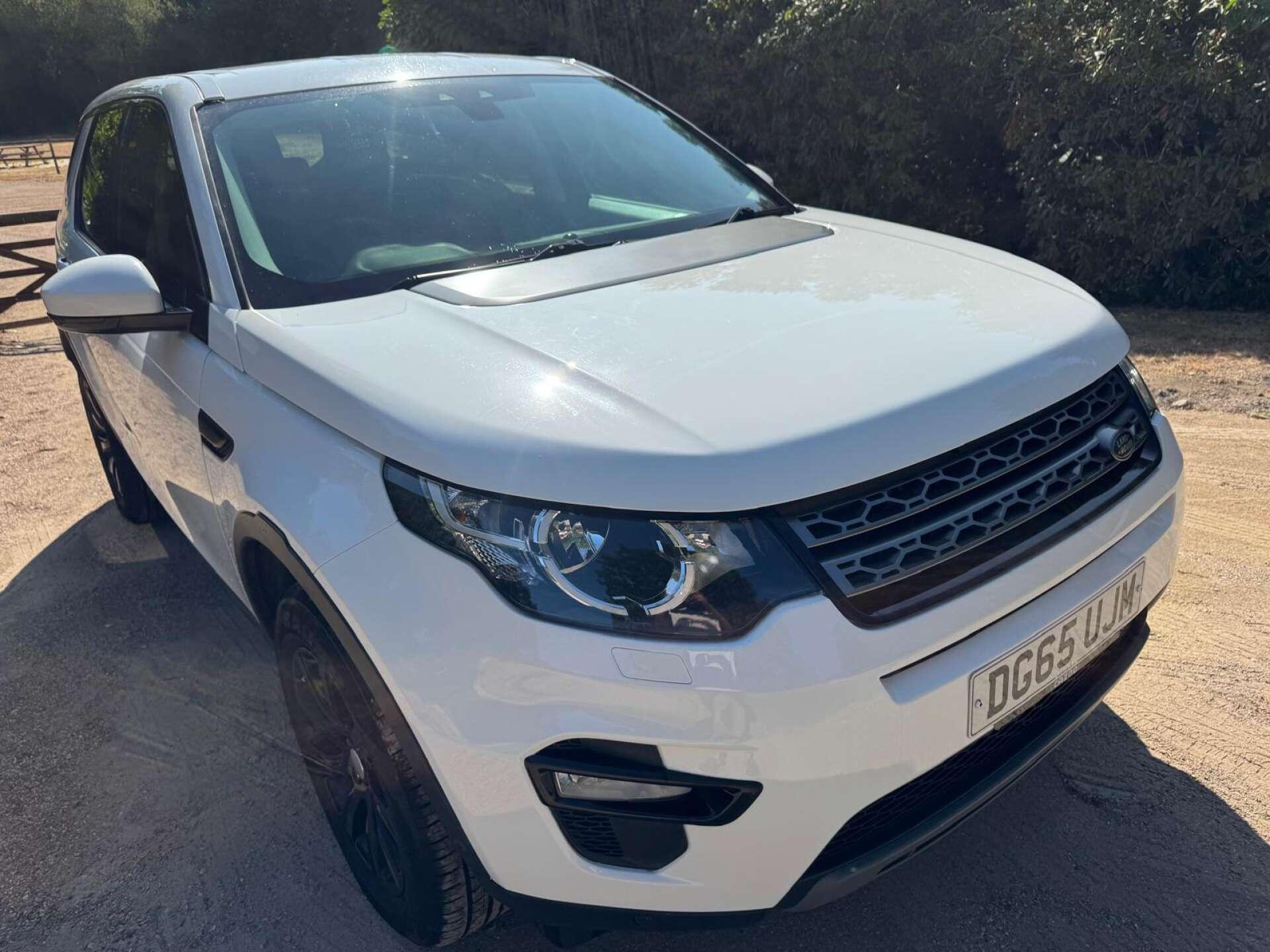 Used Land Rover Discovery Sport