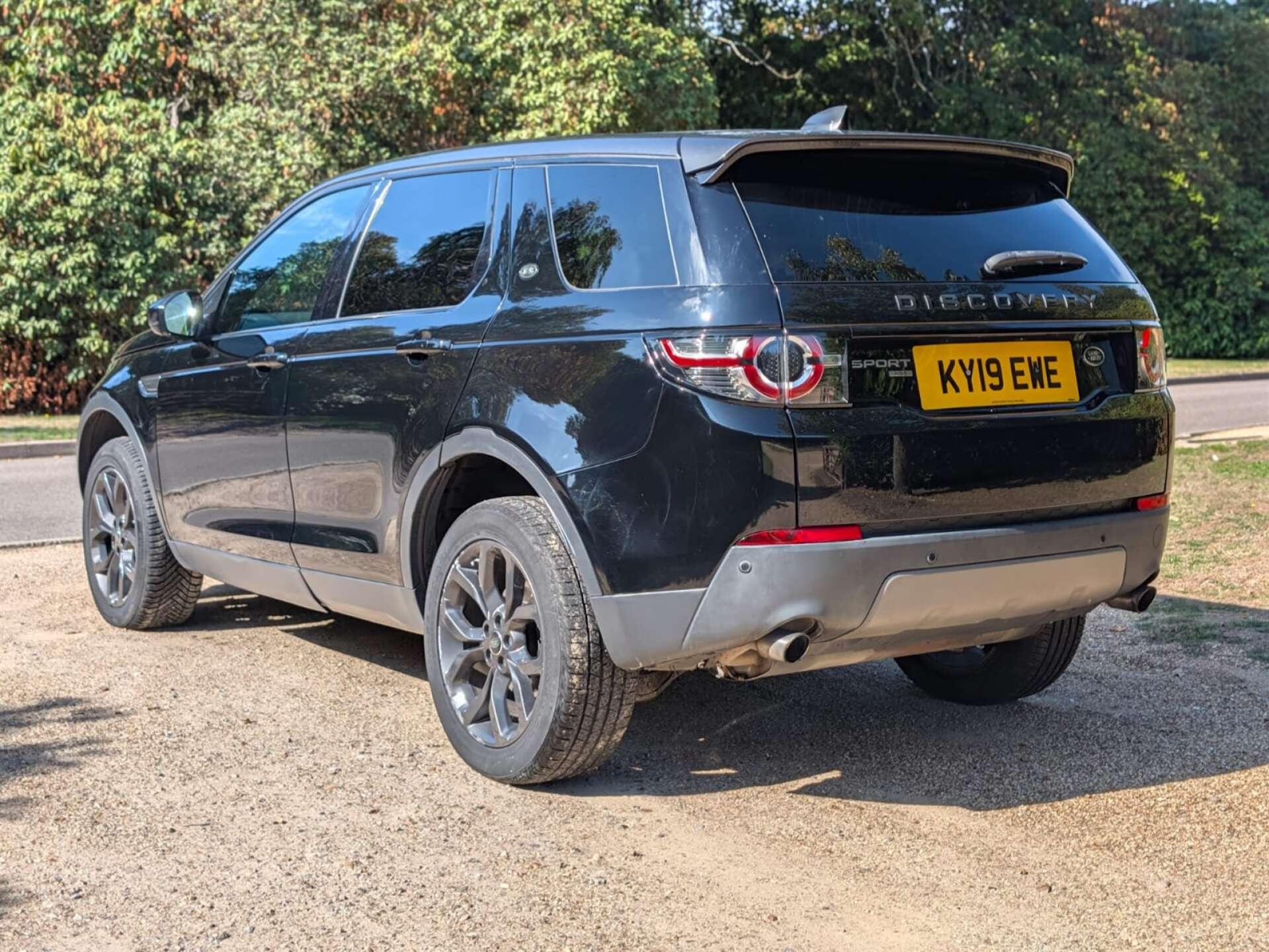 Used Land Rover Discovery Sport