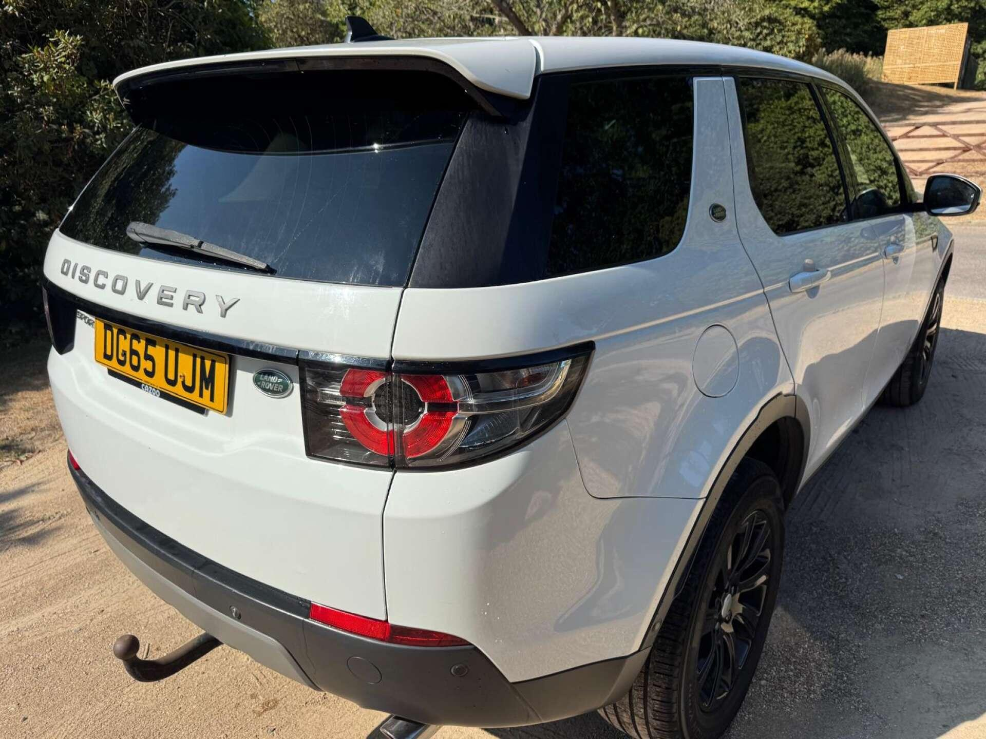 Used Land Rover Discovery Sport