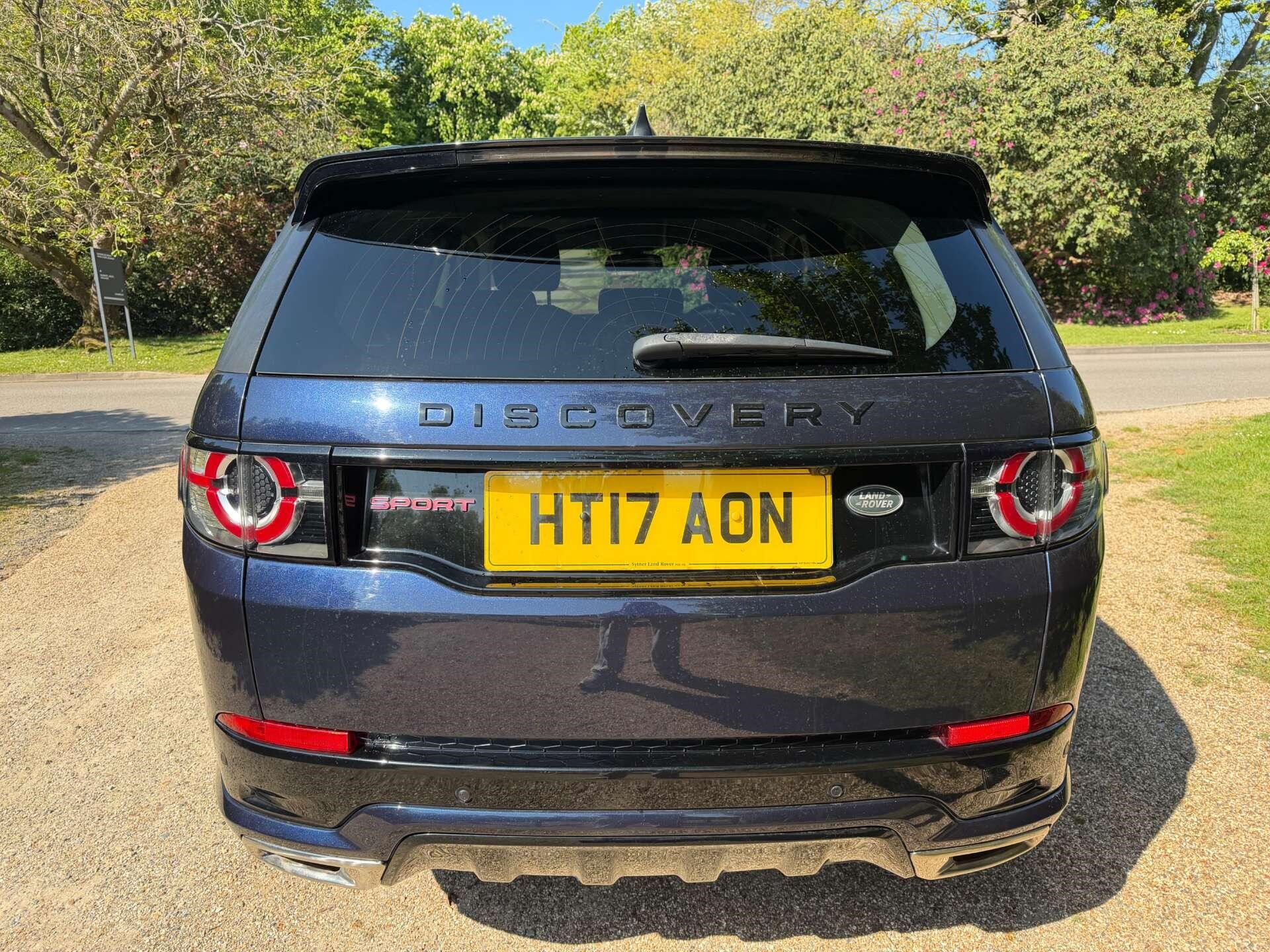 Used Land Rover Discovery Sport