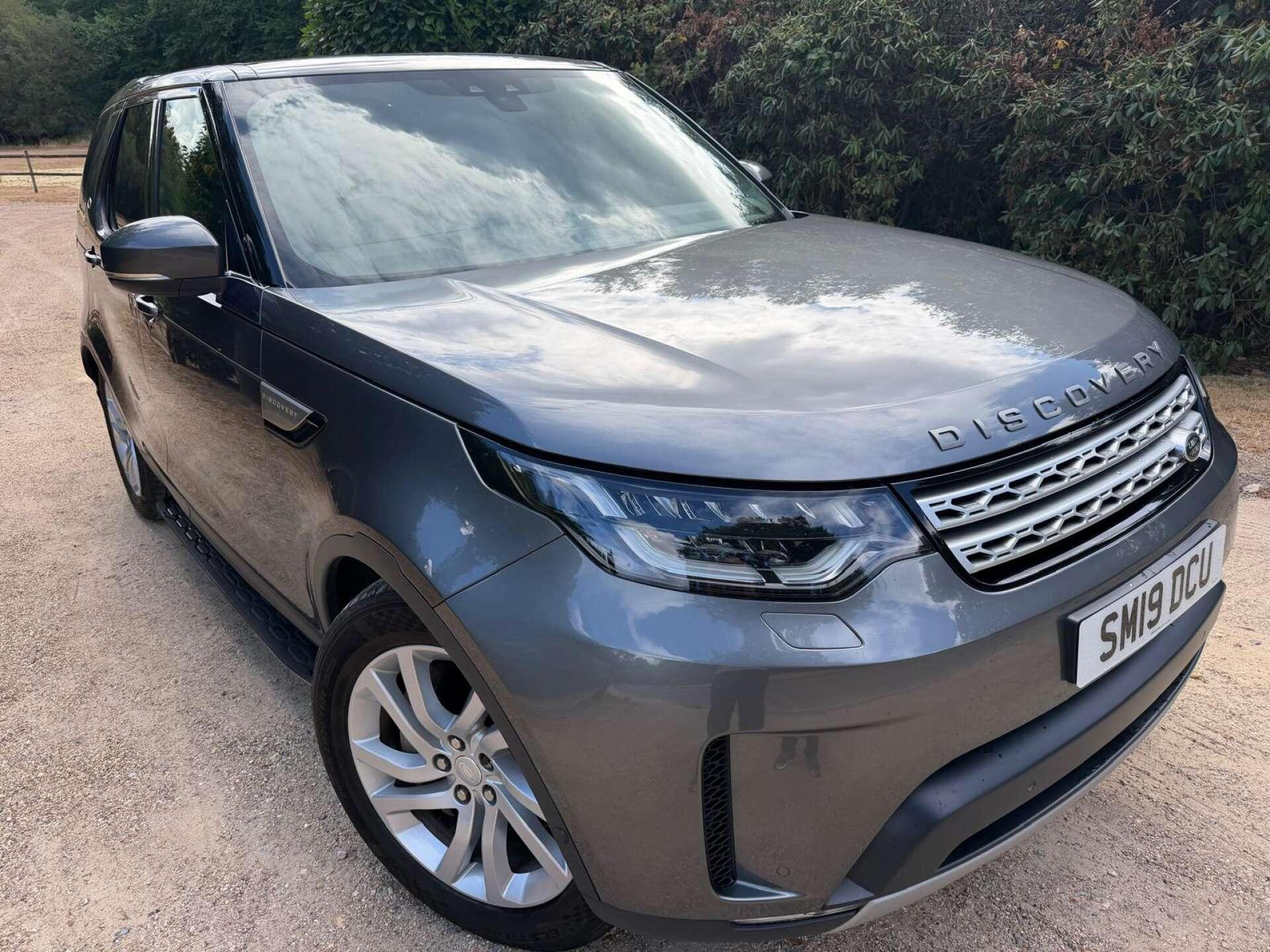 Used Land Rover Discovery