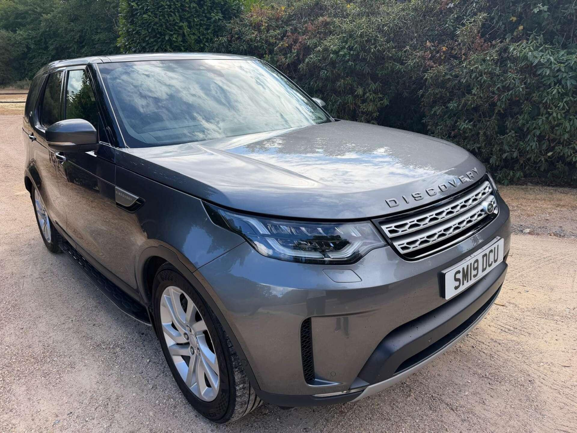 Used Land Rover Discovery
