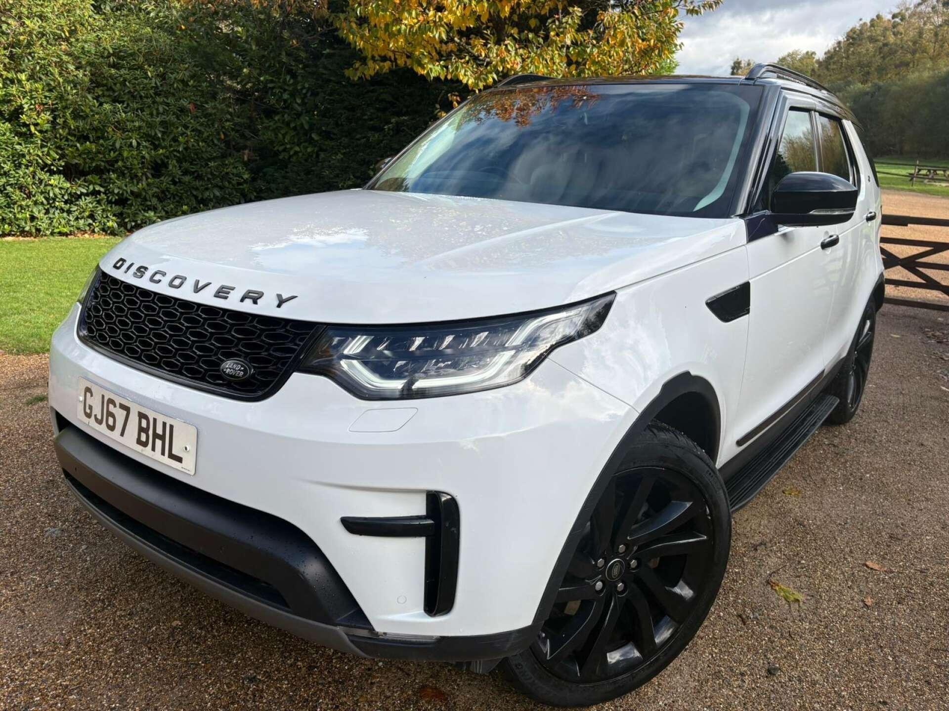 Used Land Rover Discovery