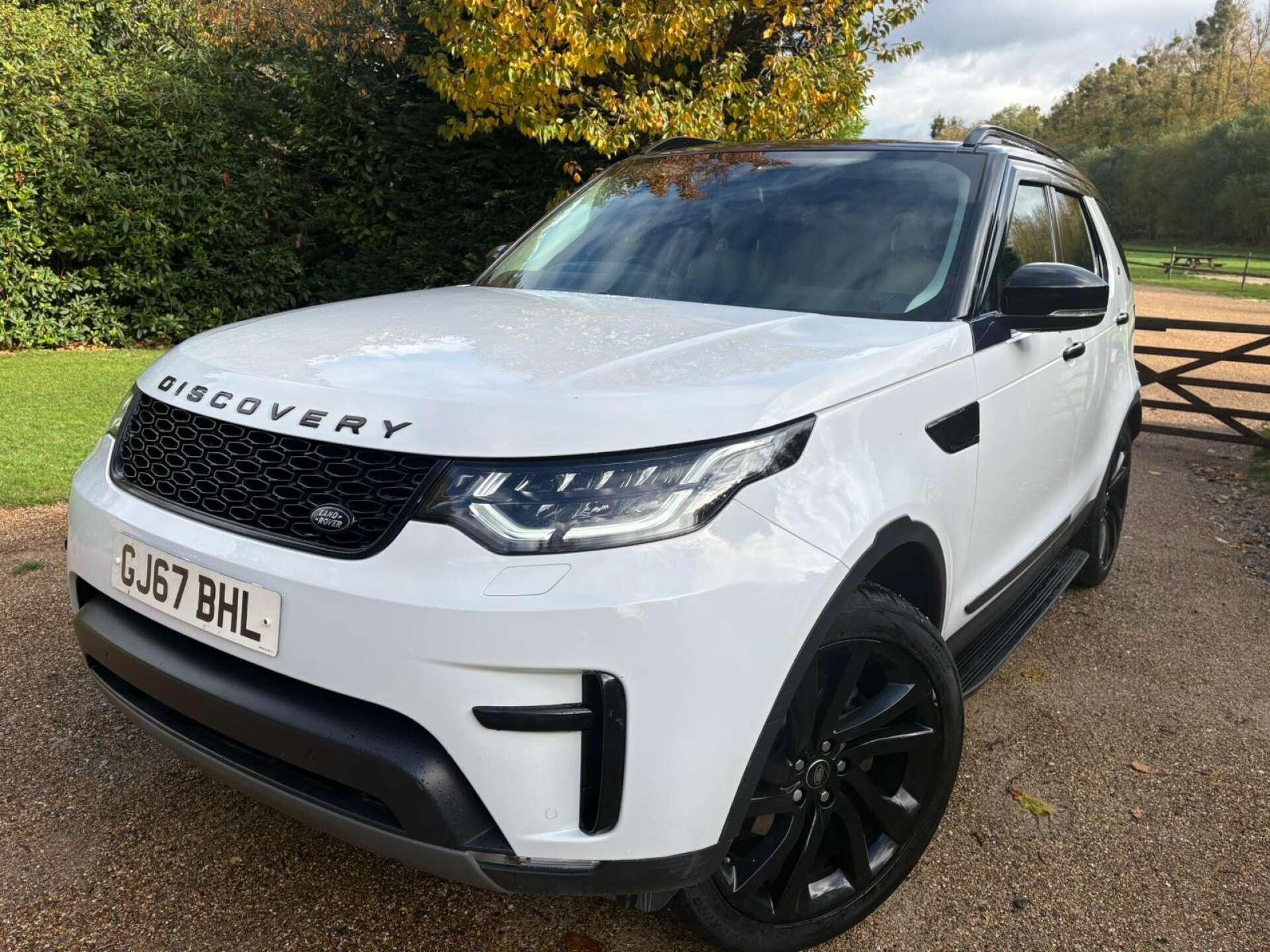 Used Land Rover Discovery