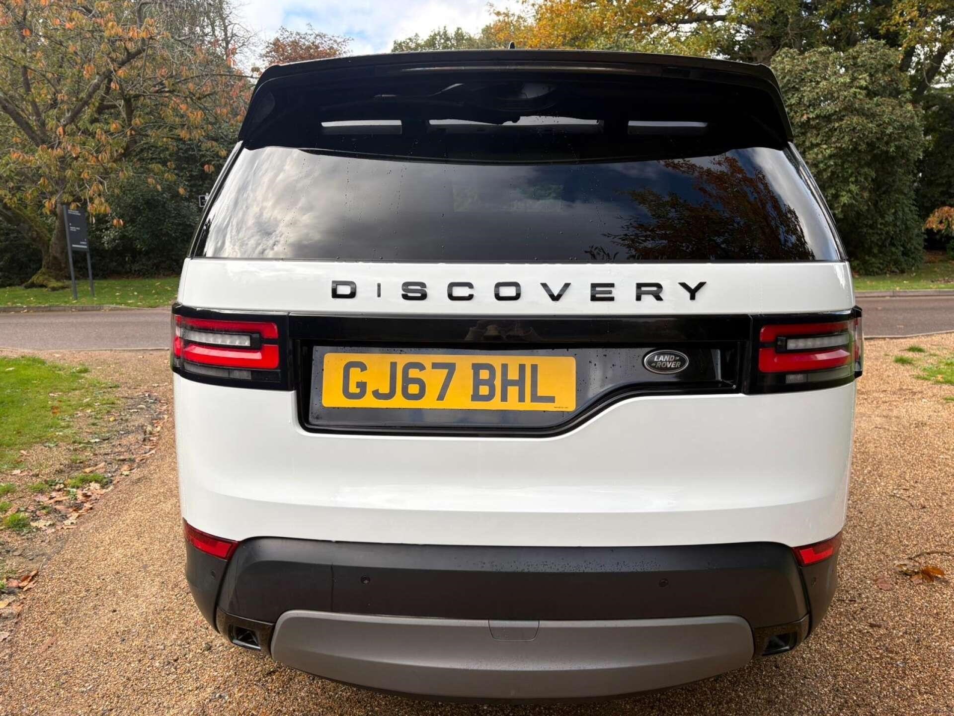 Used Land Rover Discovery