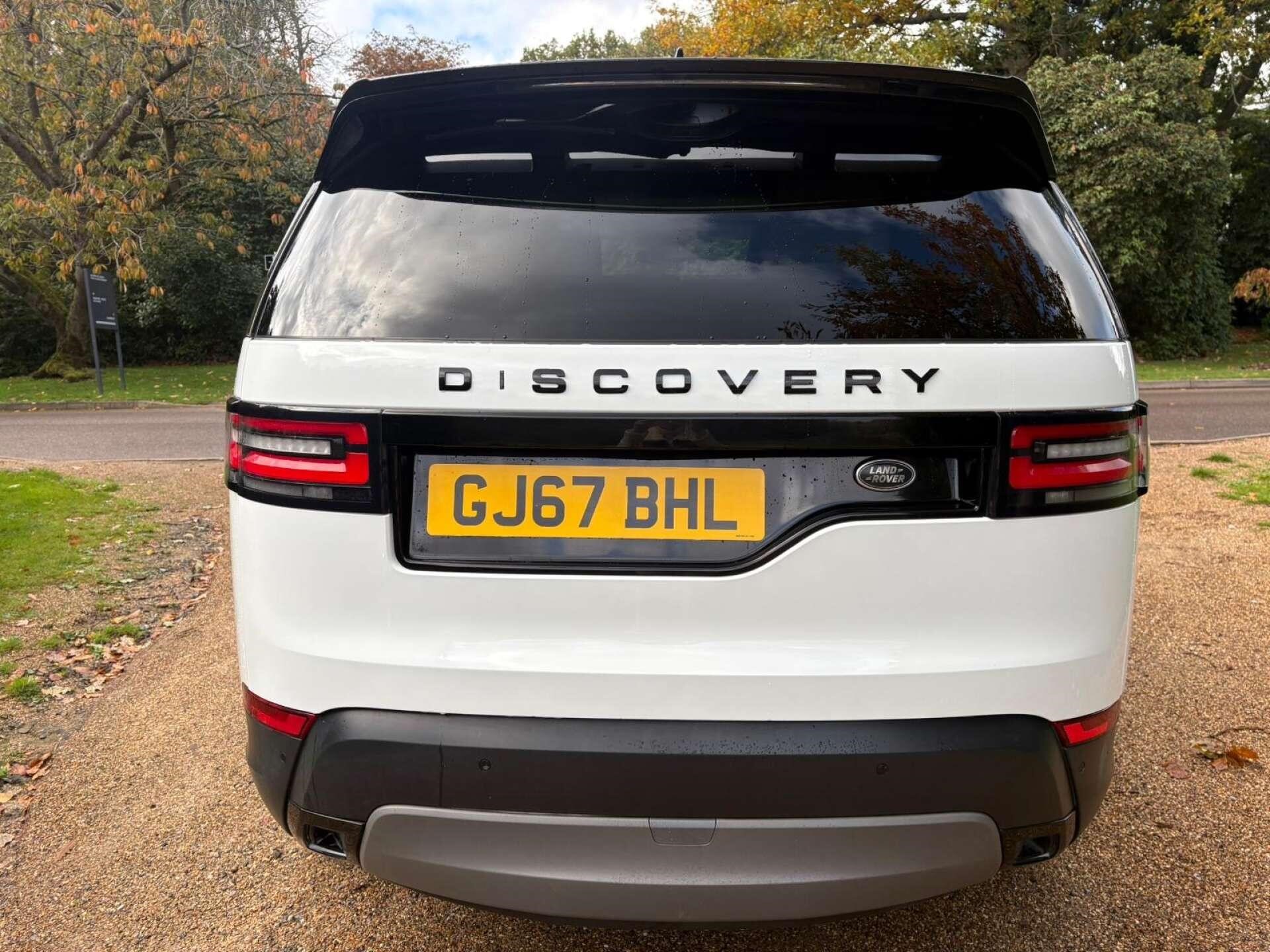 Used Land Rover Discovery