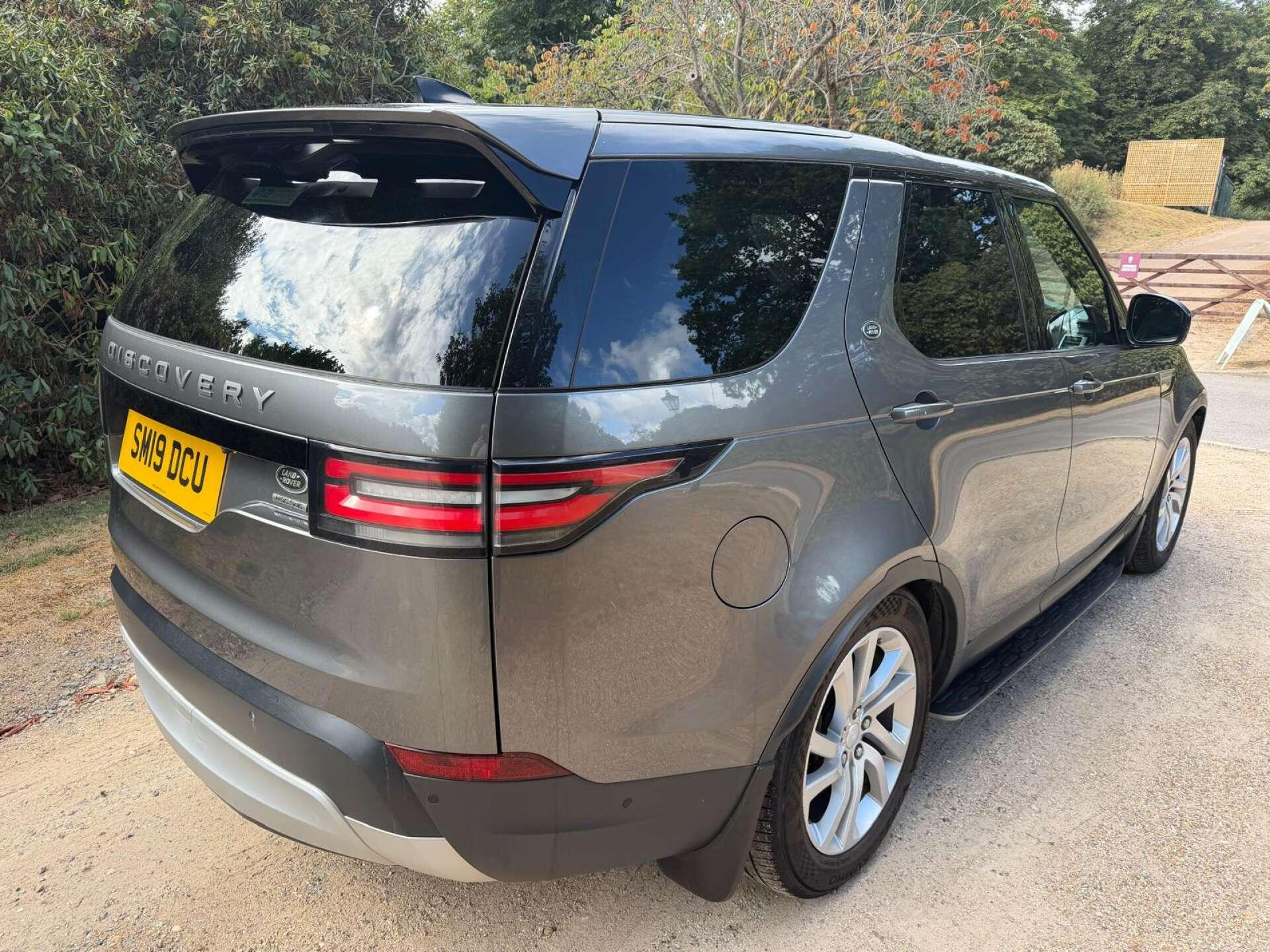 Used Land Rover Discovery