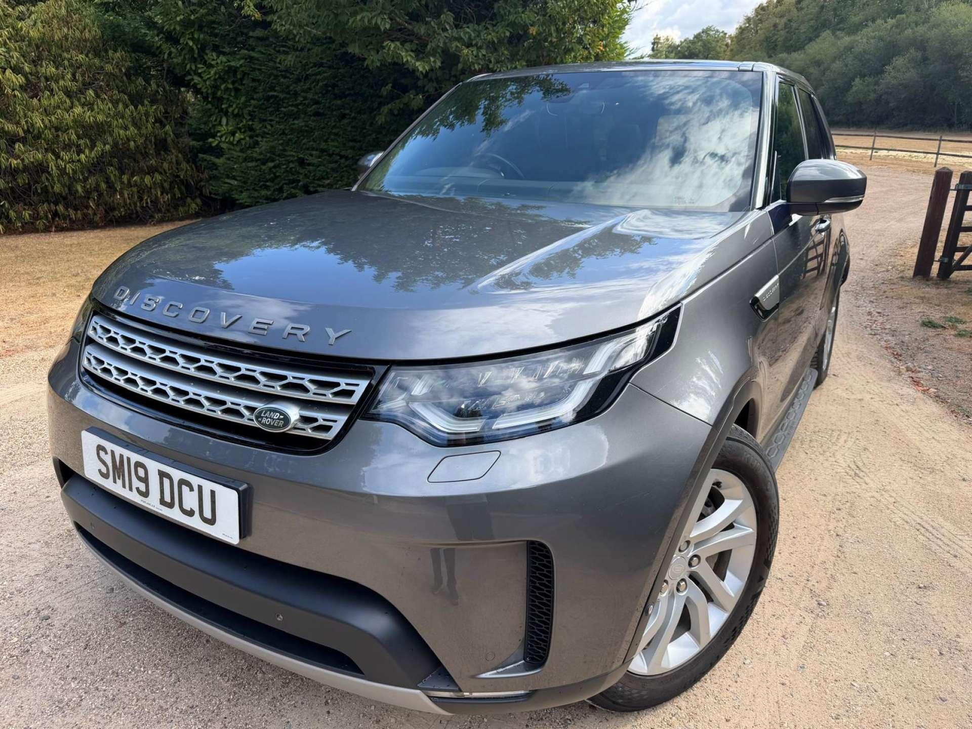 Used Land Rover Discovery