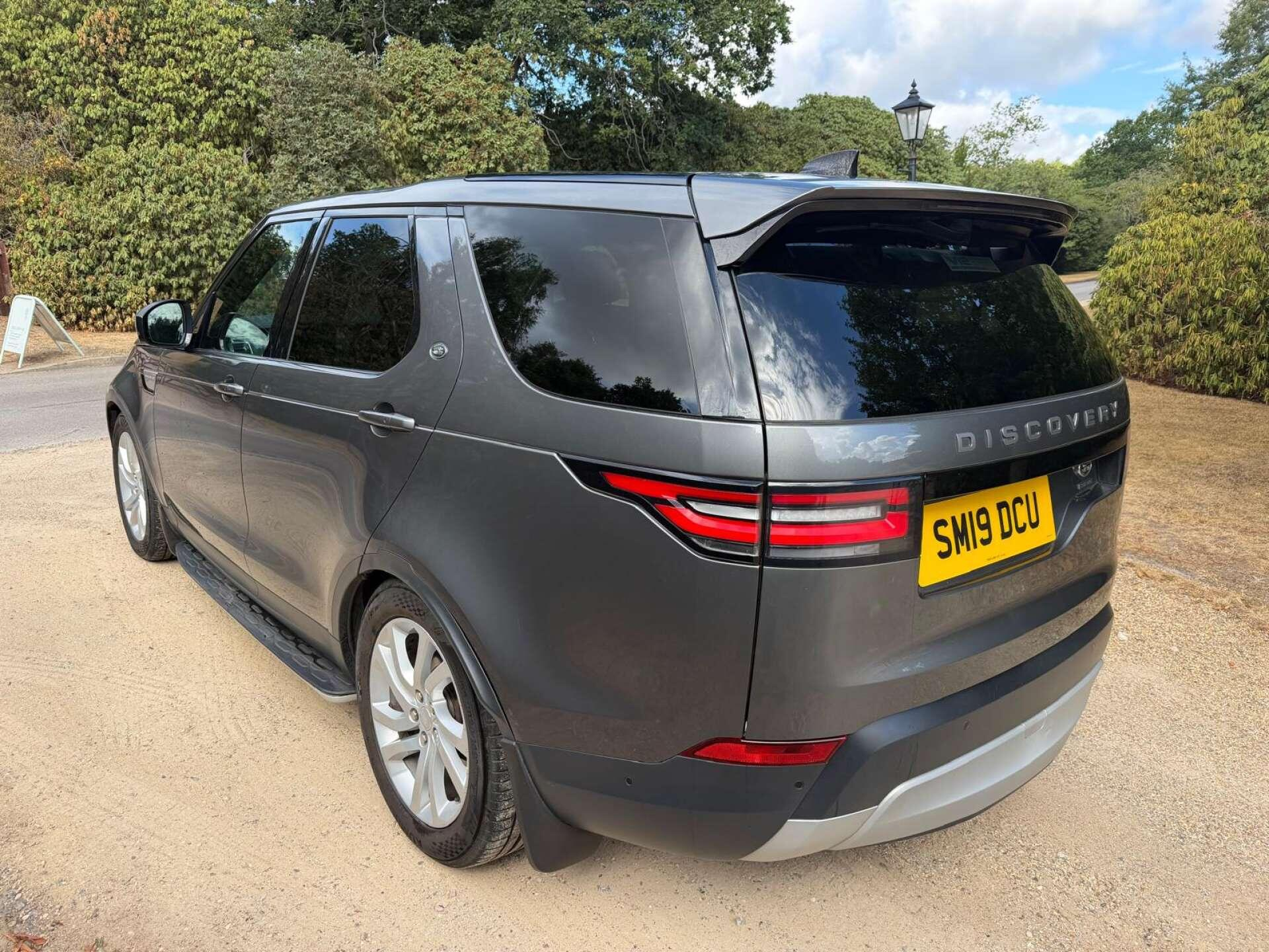 Used Land Rover Discovery
