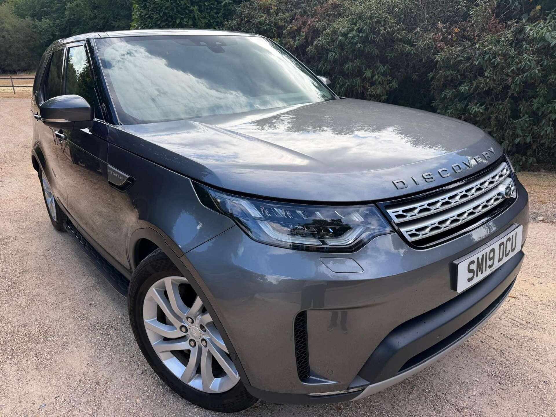 Used Land Rover Discovery