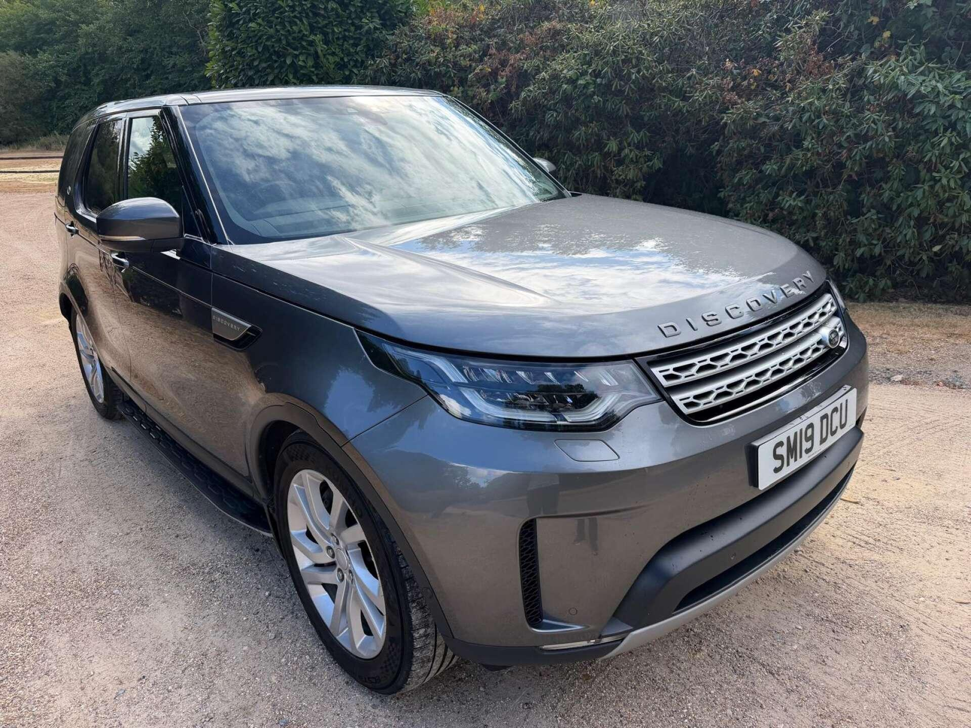 Used Land Rover Discovery