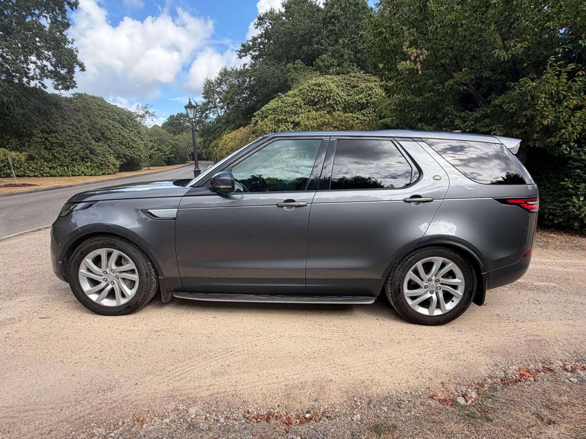 Used Land Rover Discovery