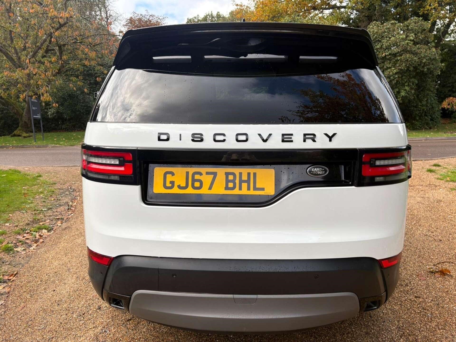 Used Land Rover Discovery