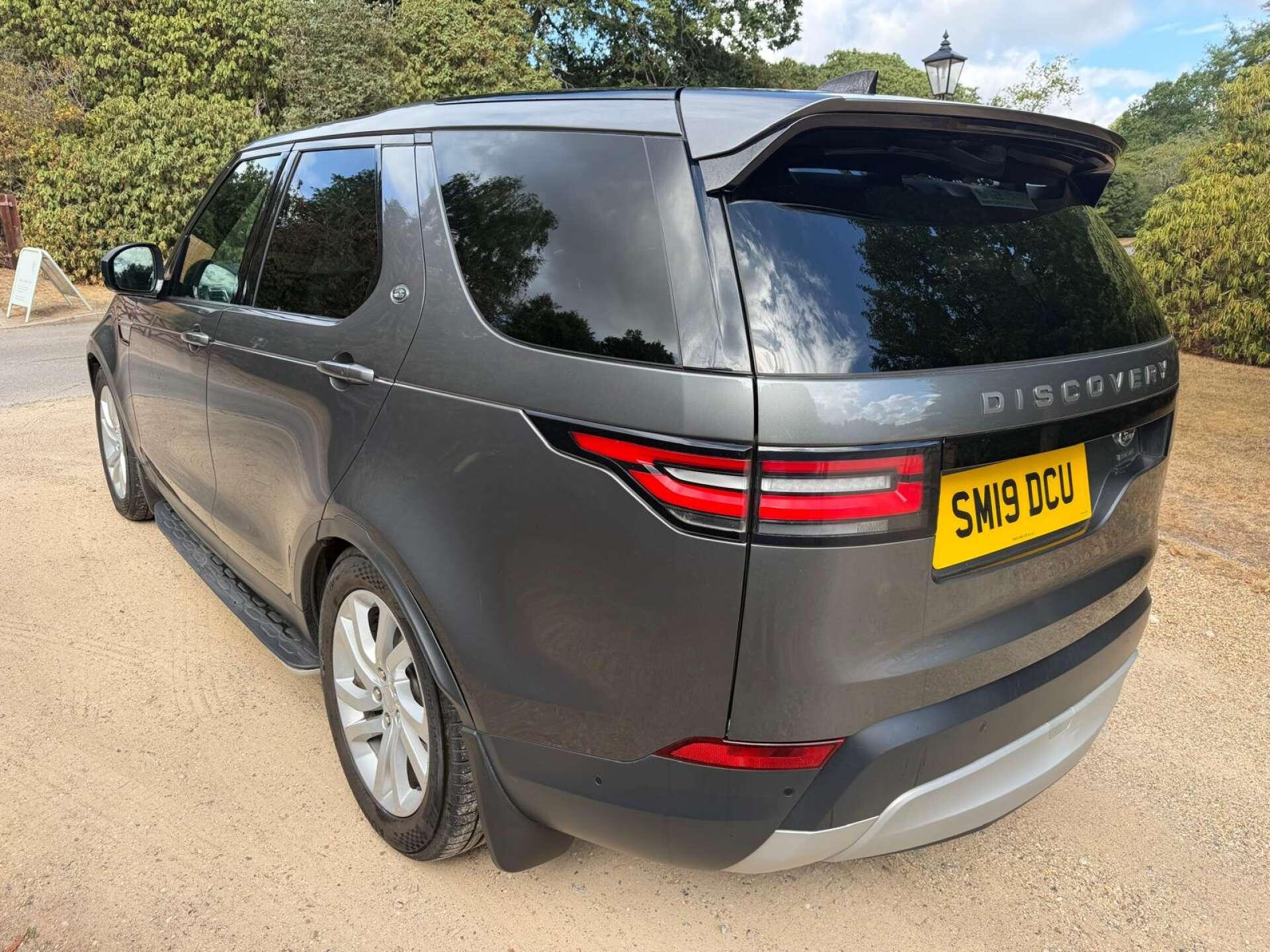 Used Land Rover Discovery