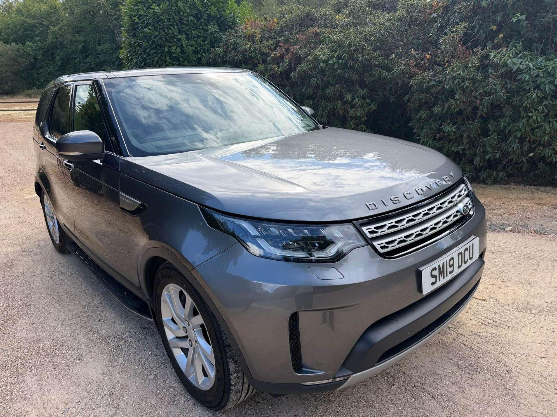 Used Land Rover Discovery