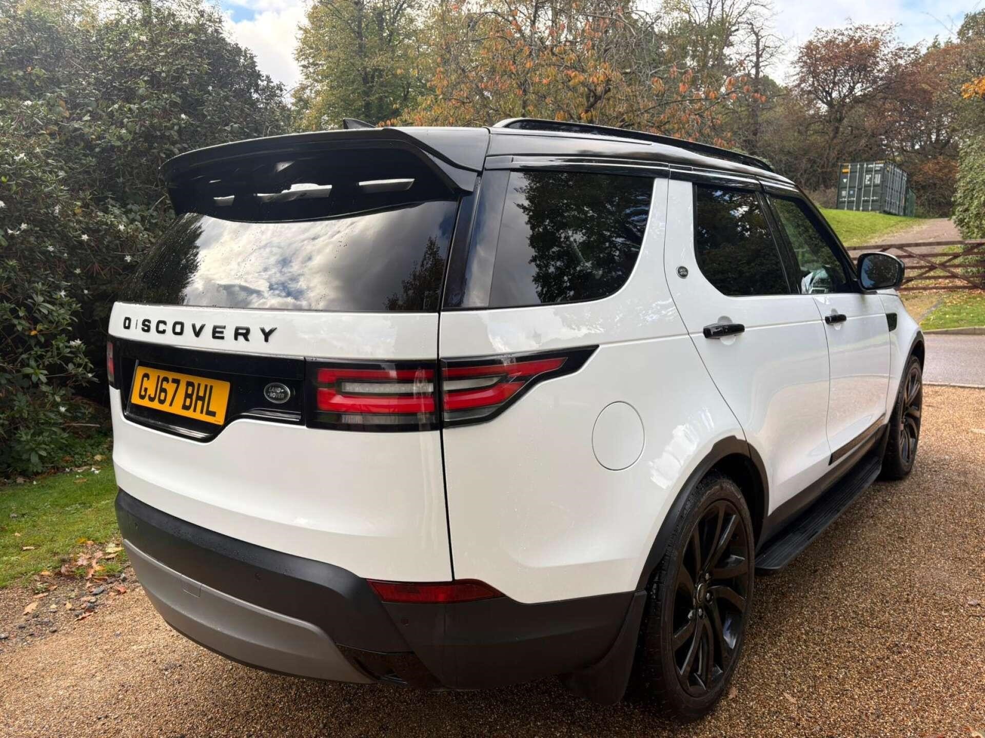Used Land Rover Discovery