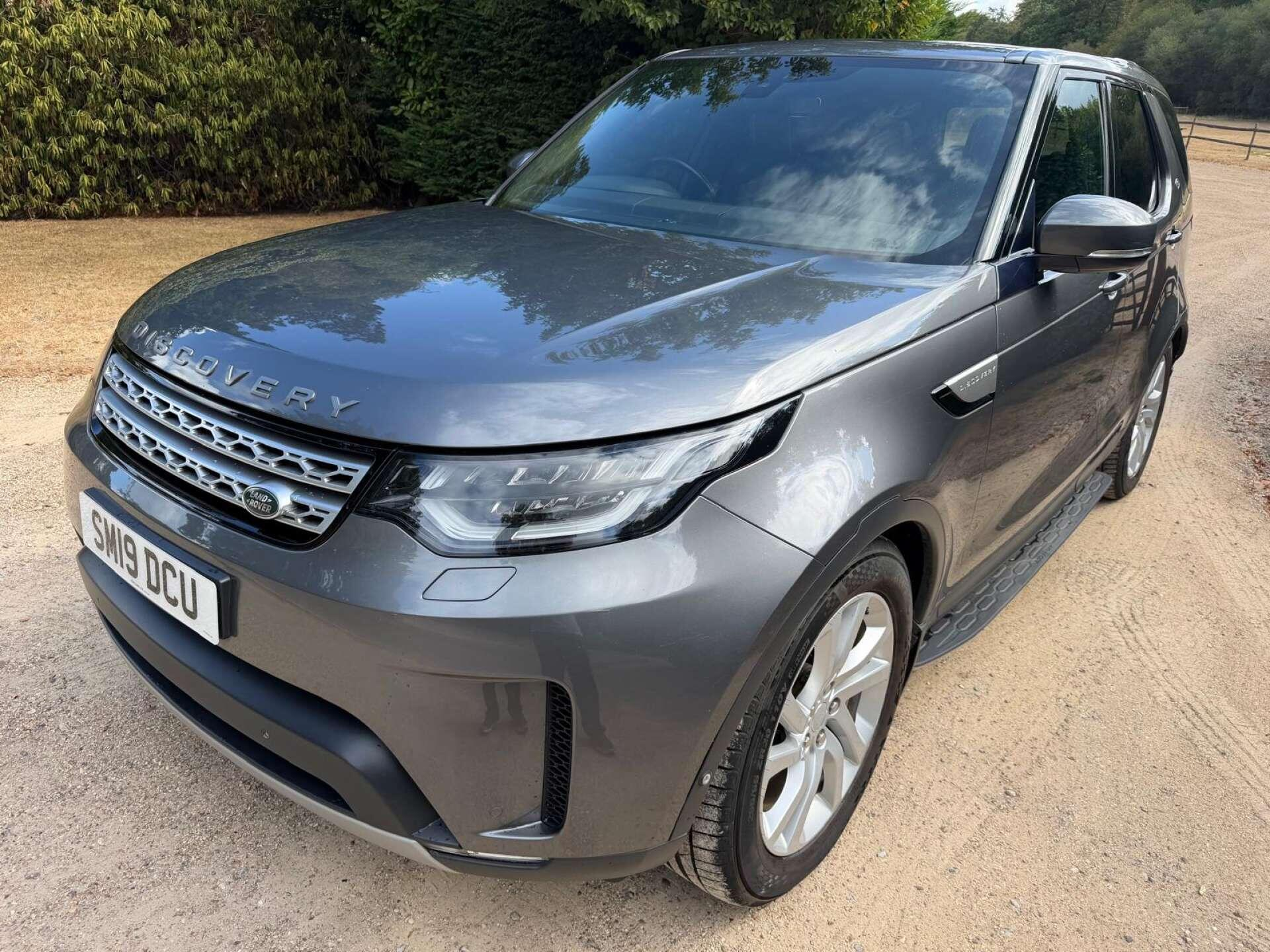 Used Land Rover Discovery
