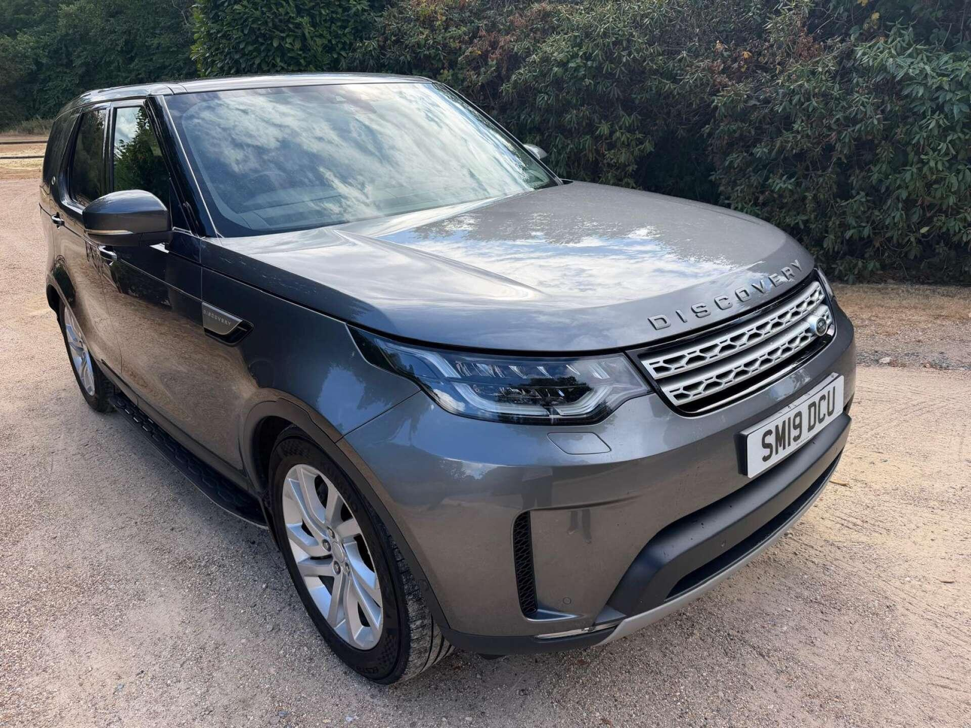 Used Land Rover Discovery