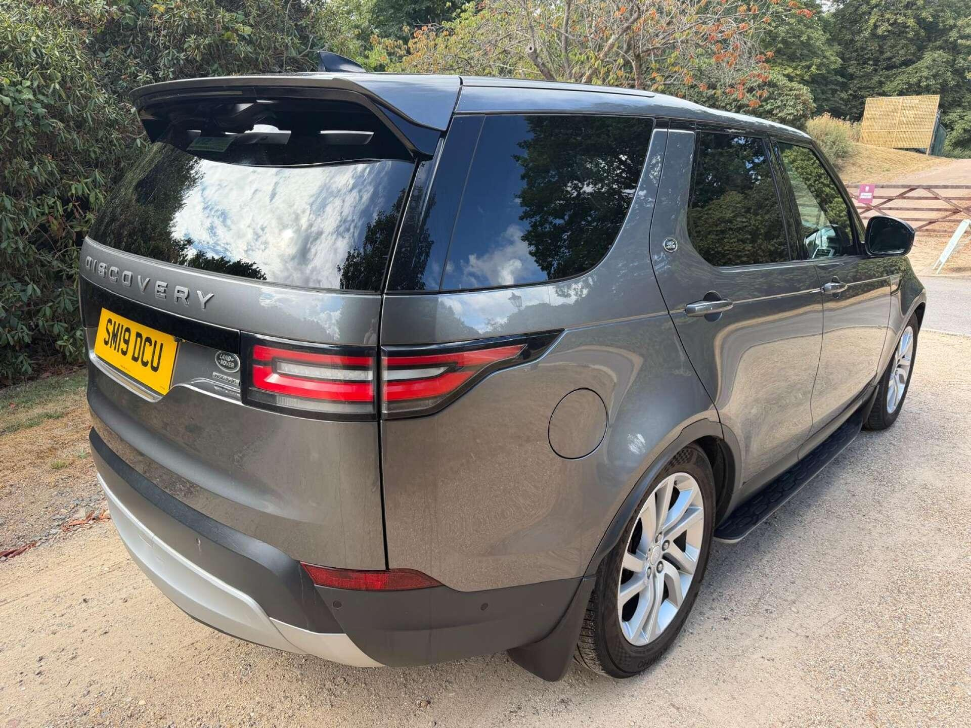 Used Land Rover Discovery