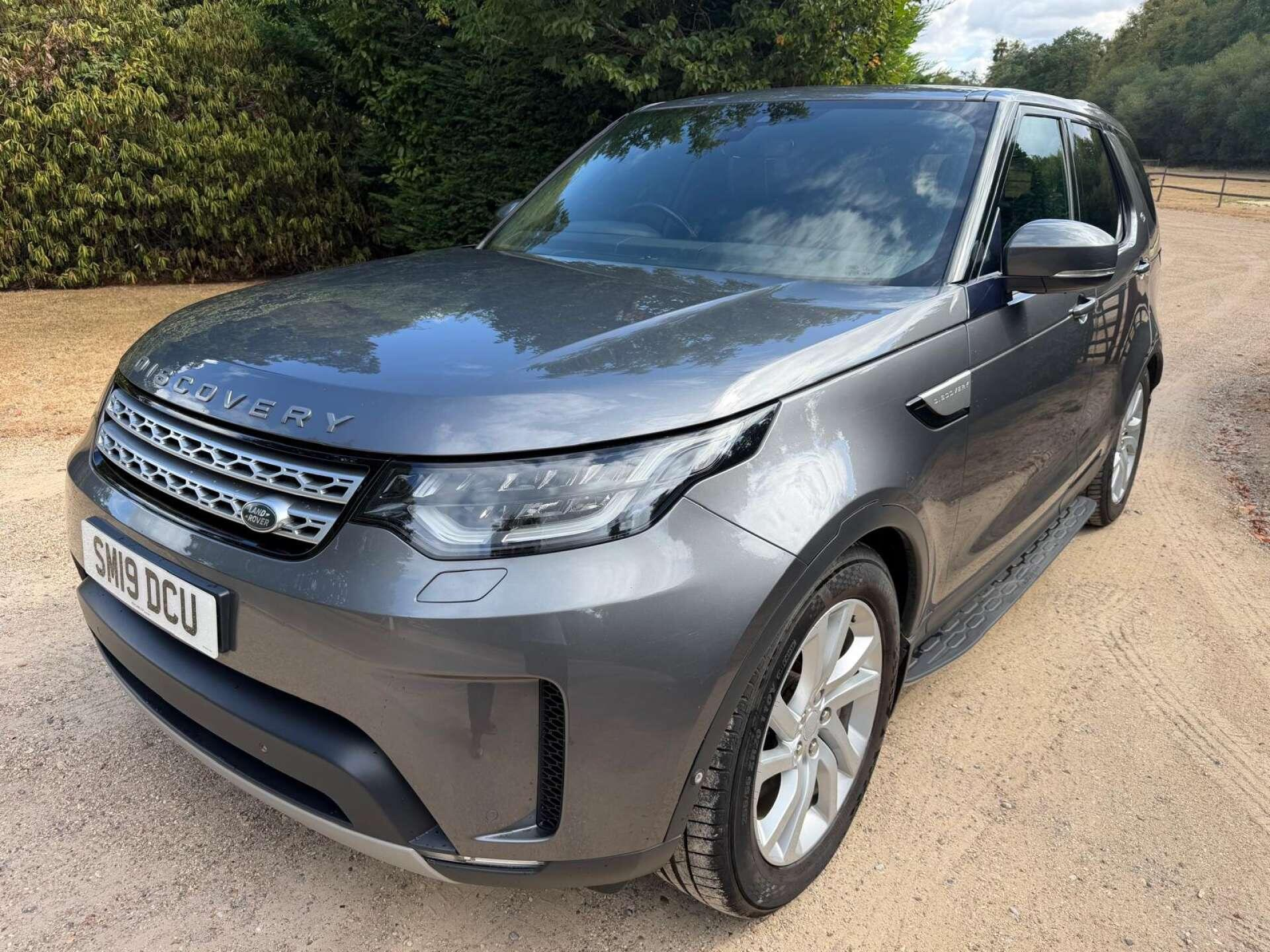 Used Land Rover Discovery