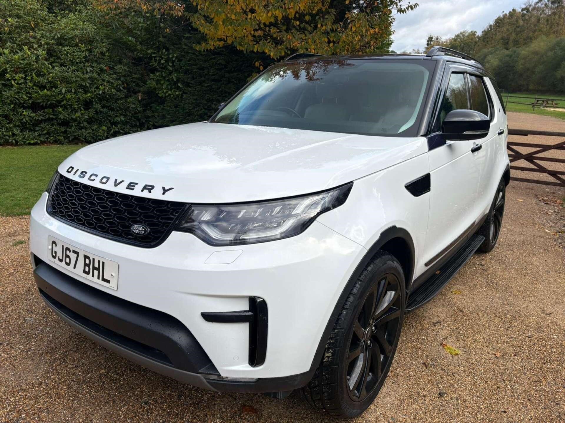 Used Land Rover Discovery