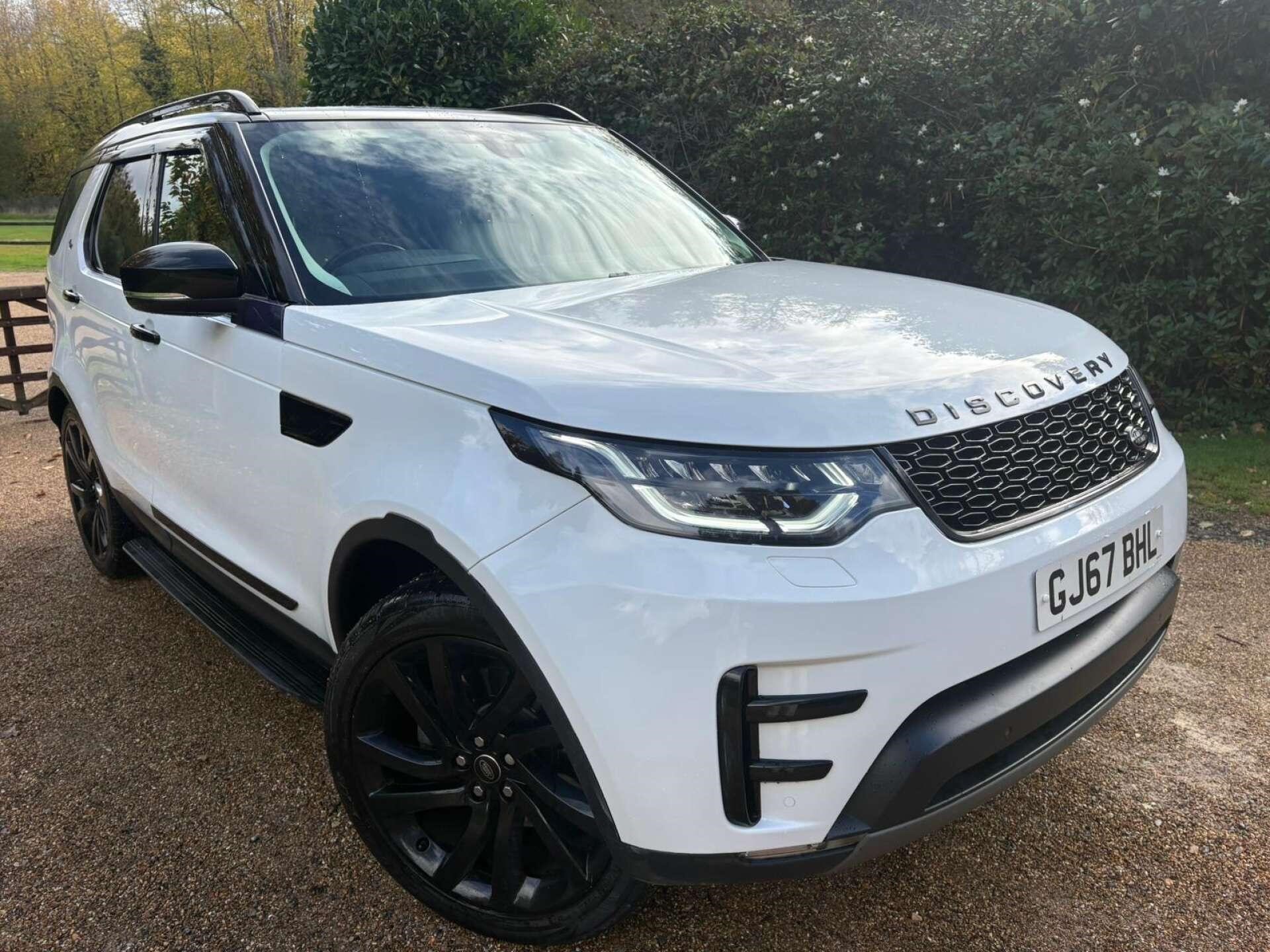Used Land Rover Discovery