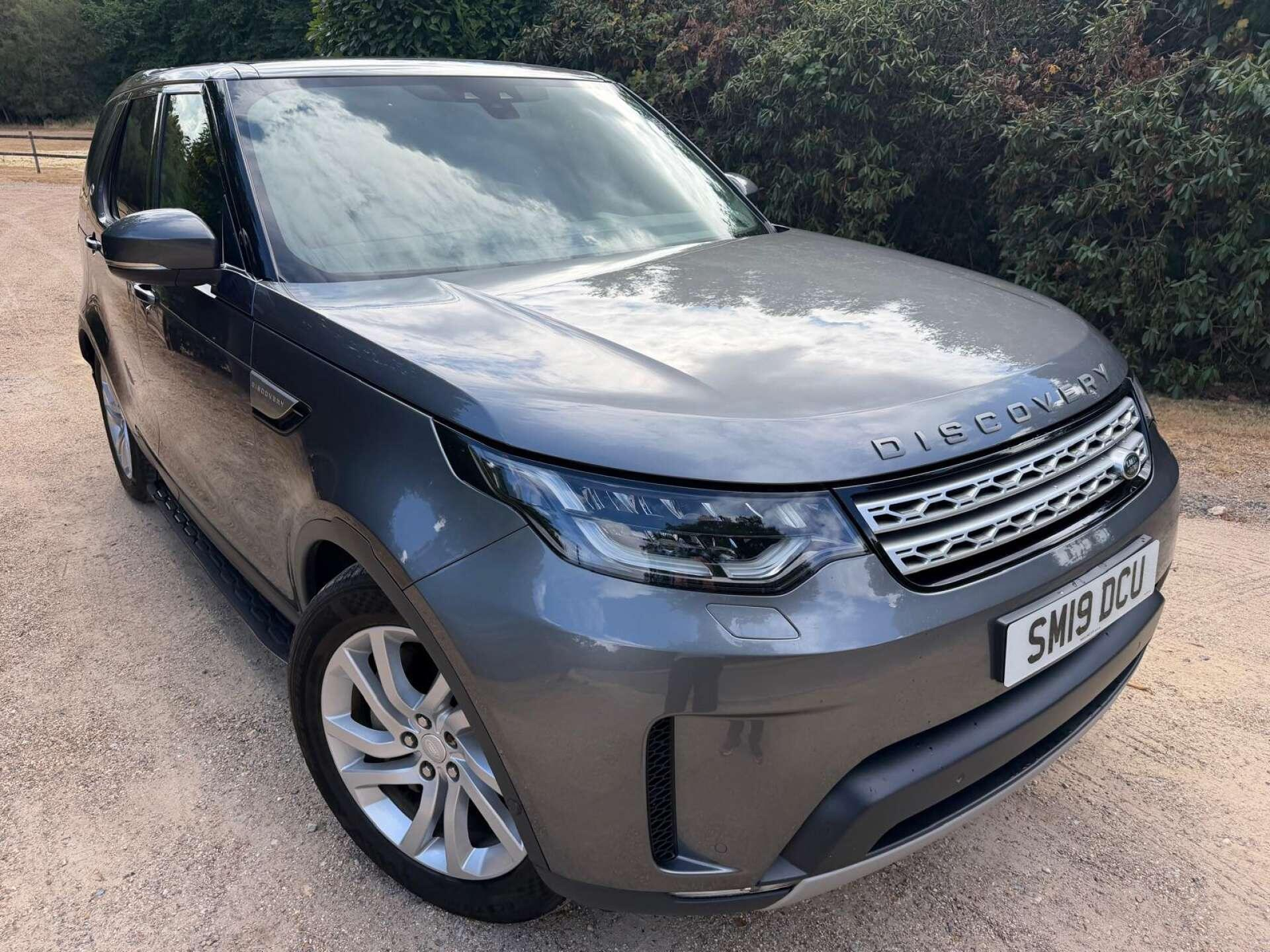 Used Land Rover Discovery